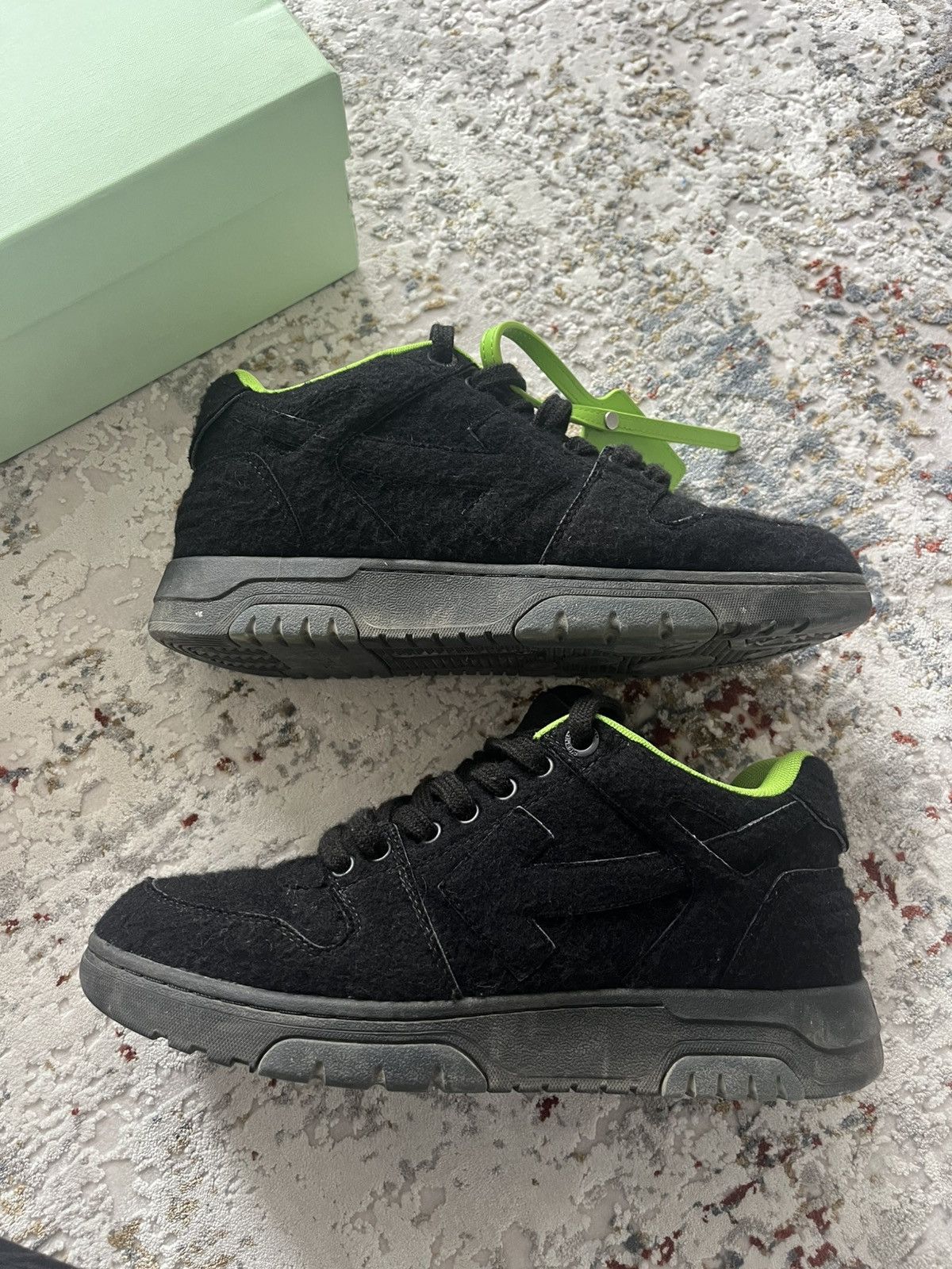 Off-White OFF WHITE OUT OF OFFICE WOOL Size US 8 / EU 41 - 3 Thumbnail
