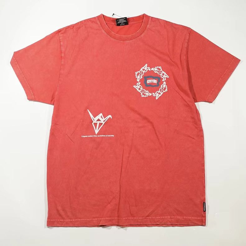 Billionaire Boys Club BBC ICECREAM Circle Logo Flying Dog Tie-Dye T-Shirt Size US M / EU 48-50 / 2 - 4 Thumbnail