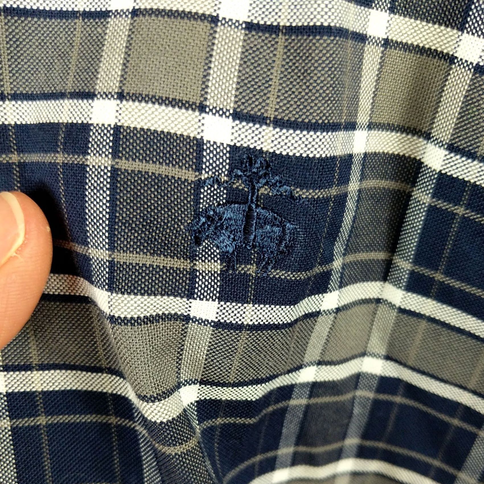 Brooks Brothers Brooks Brothers 1818 Regent Mens Button-Up Blue Plaid Long Sleeve Shirt XXL Size US XXL / EU 58 / 5 - 3 Thumbnail