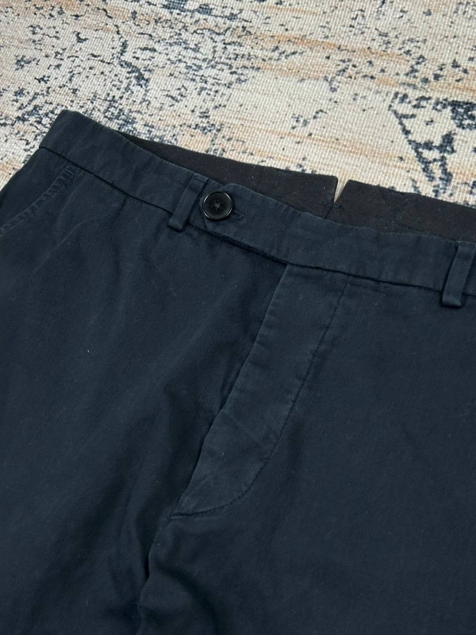 Uniforms For The Dedicated Uniforms For The Dedicated Navy Basic Wide Chino Pants Size US 34 / EU 50 - 4 Thumbnail
