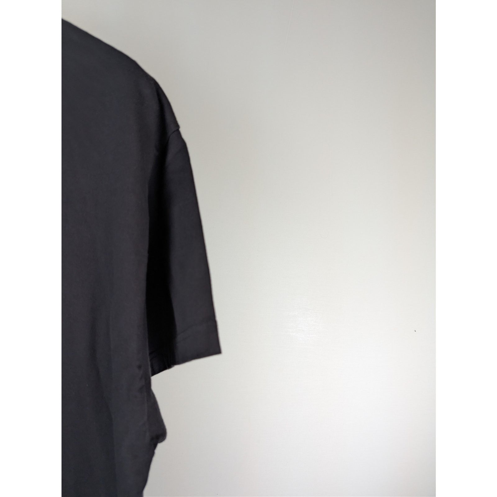 Balenciaga × Under Armour o1rshd1 Vintage Jersey Oversized T-Shirt Washed Black/White Size US M / EU 48-50 / 2 - 5 Thumbnail