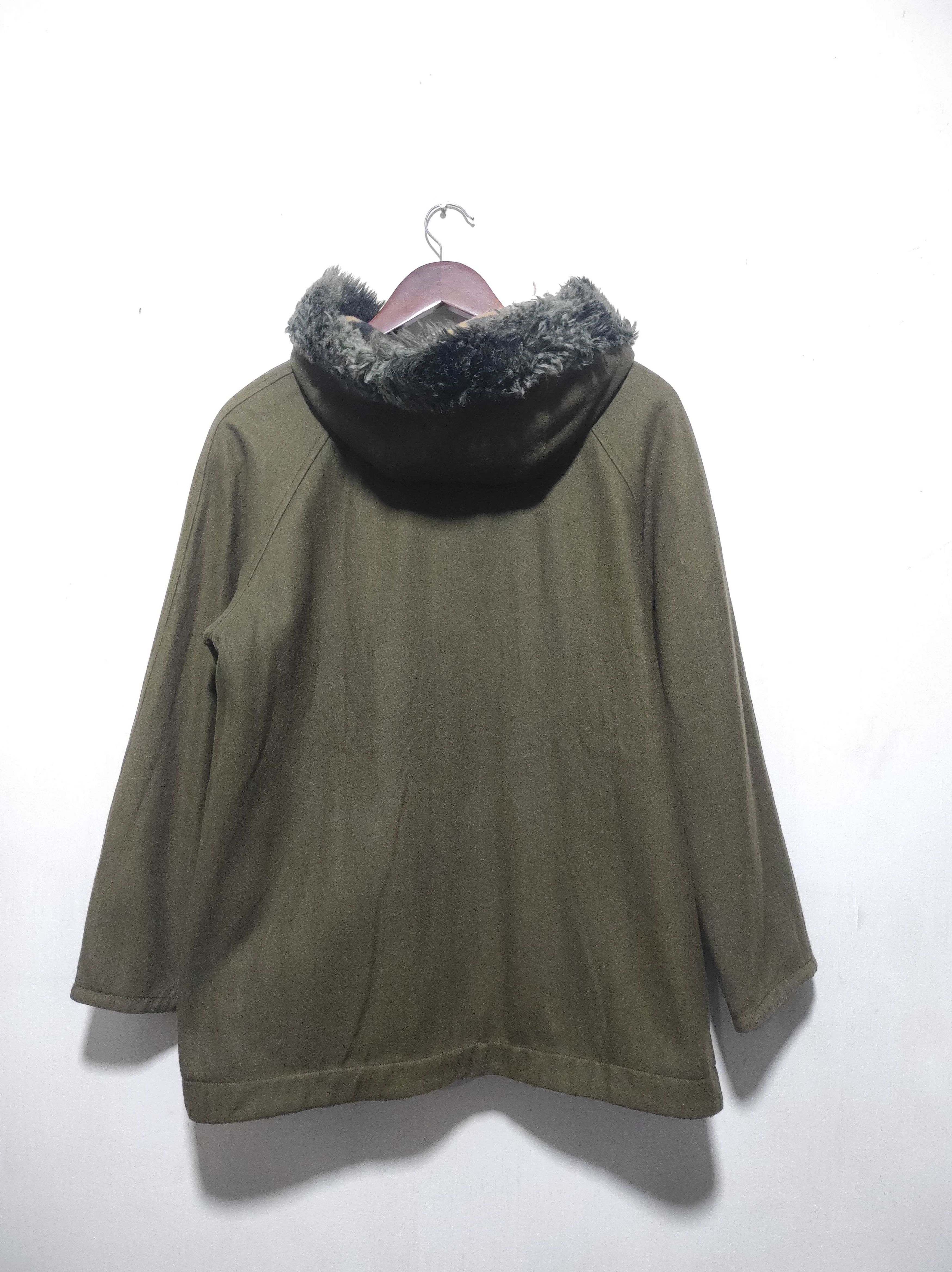 Junko Shimada Junko Shimada Reversible Fur Hoodie ifsixwasnine lgb style Size US M / EU 48-50 / 2 - 5 Thumbnail