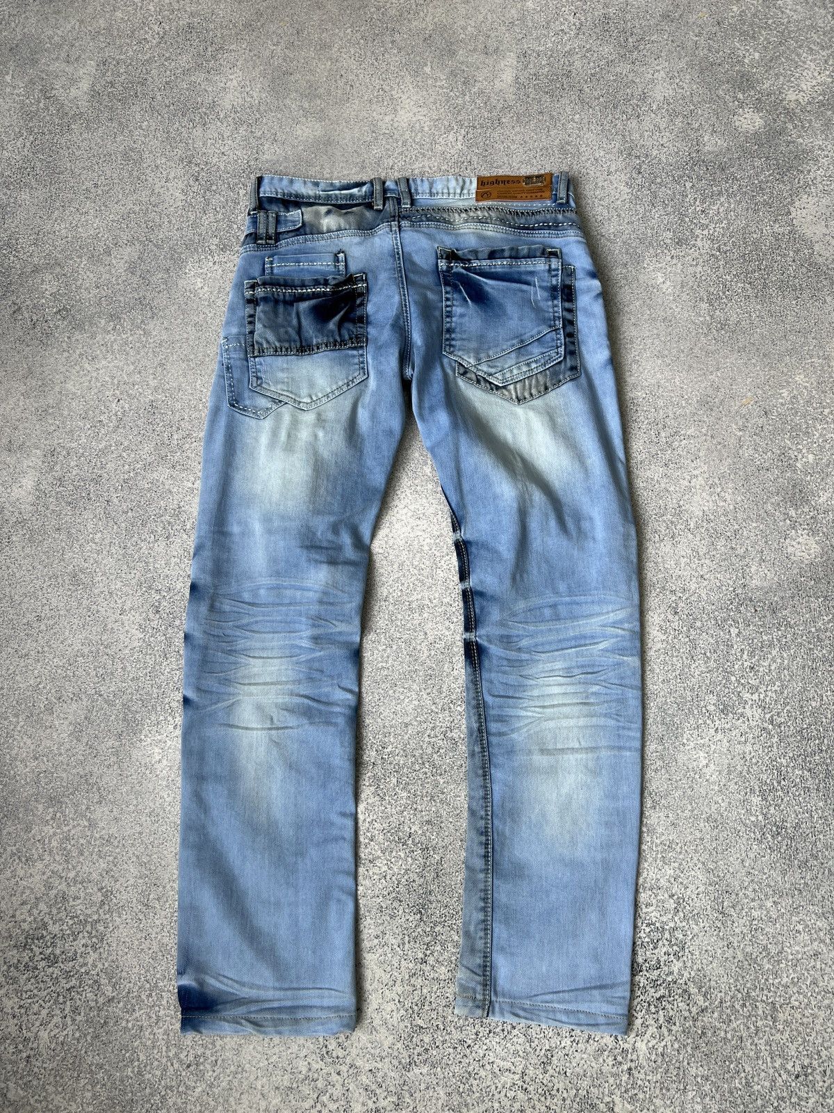 Japanese Brand × Vintage Vintage Archival Japanese Style Jeans Size US 32 / EU 48 - 11 Thumbnail