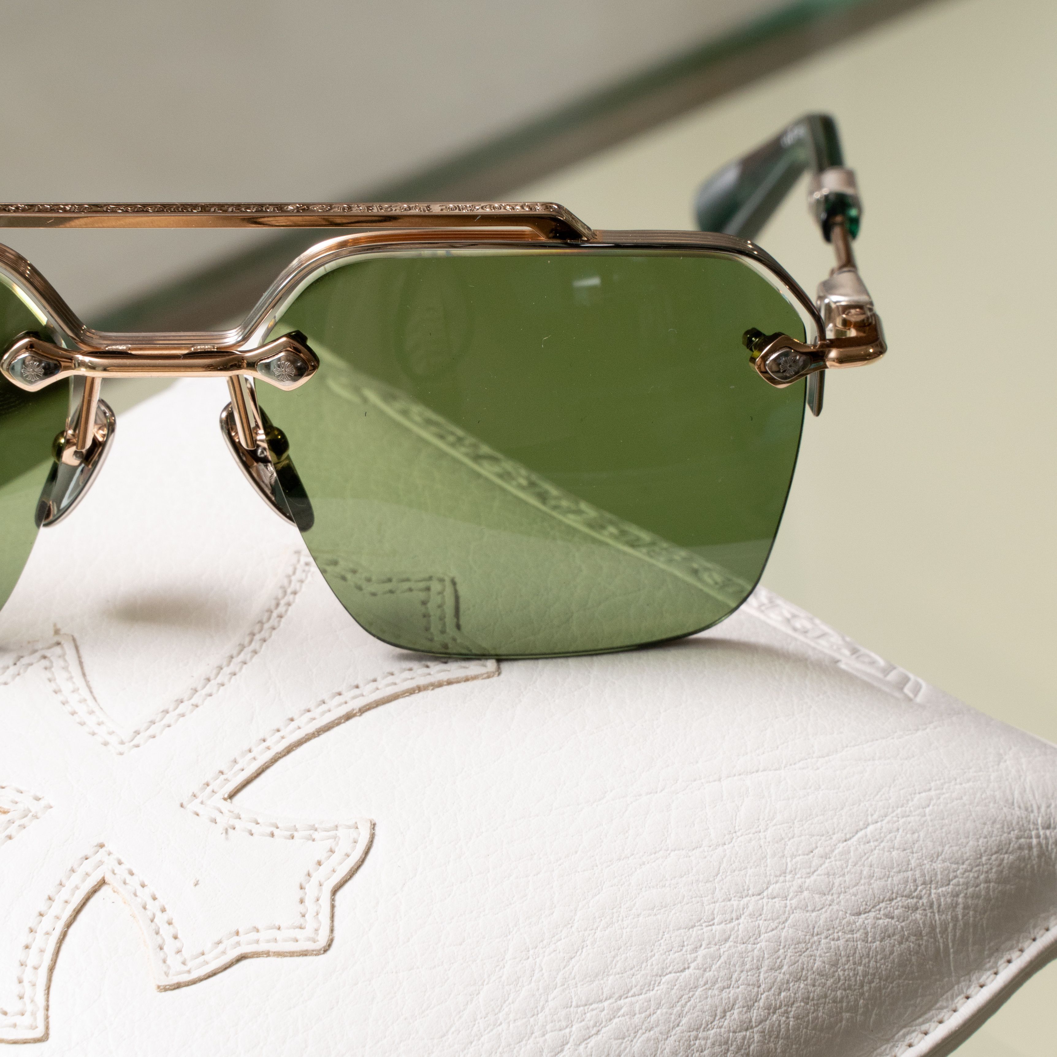 Chrome Hearts CHROME HEARTS BIDI ESEM Shiny Silver-Gold Plated - Marine Size ONE SIZE - 7 Thumbnail