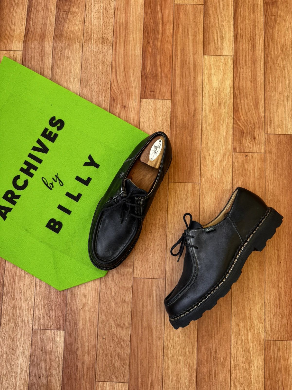 Paraboot Paraboot michael derby Size US 10 / EU 43 - 1 Thumbnail