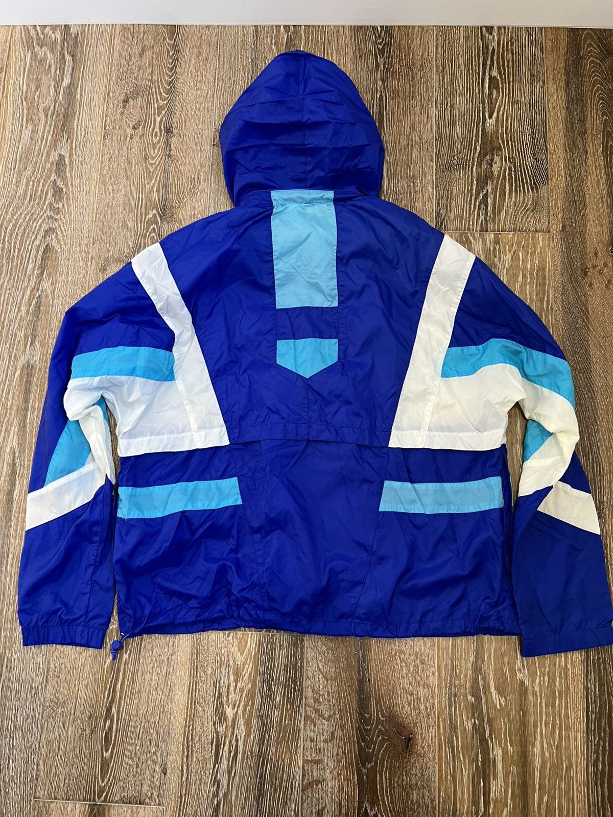 Nike Vintage Nike Wind Breaker Jacket Size US L / EU 52-54 / 3 - 2 Thumbnail