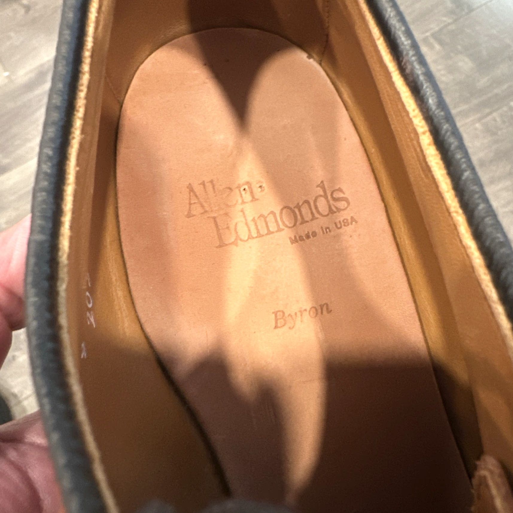Allen Edmonds Allen Edmonds Byron Cap Toe Brogue Oxford Dress Shoes Brown Men 9 D Size ONE SIZE - 6 Thumbnail