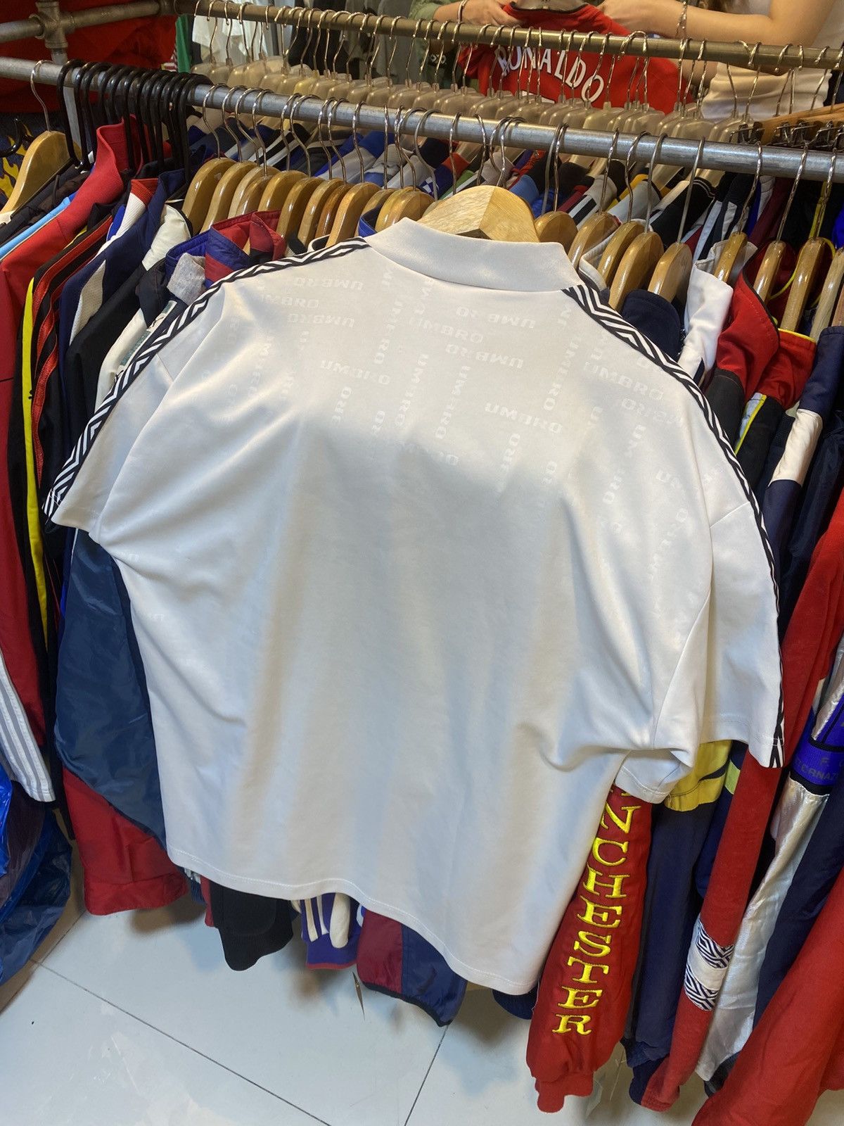 Umbro Vintage 90s Umbro Brazil Football National Team Training Kit Size US L / EU 52-54 / 3 - 3 Thumbnail