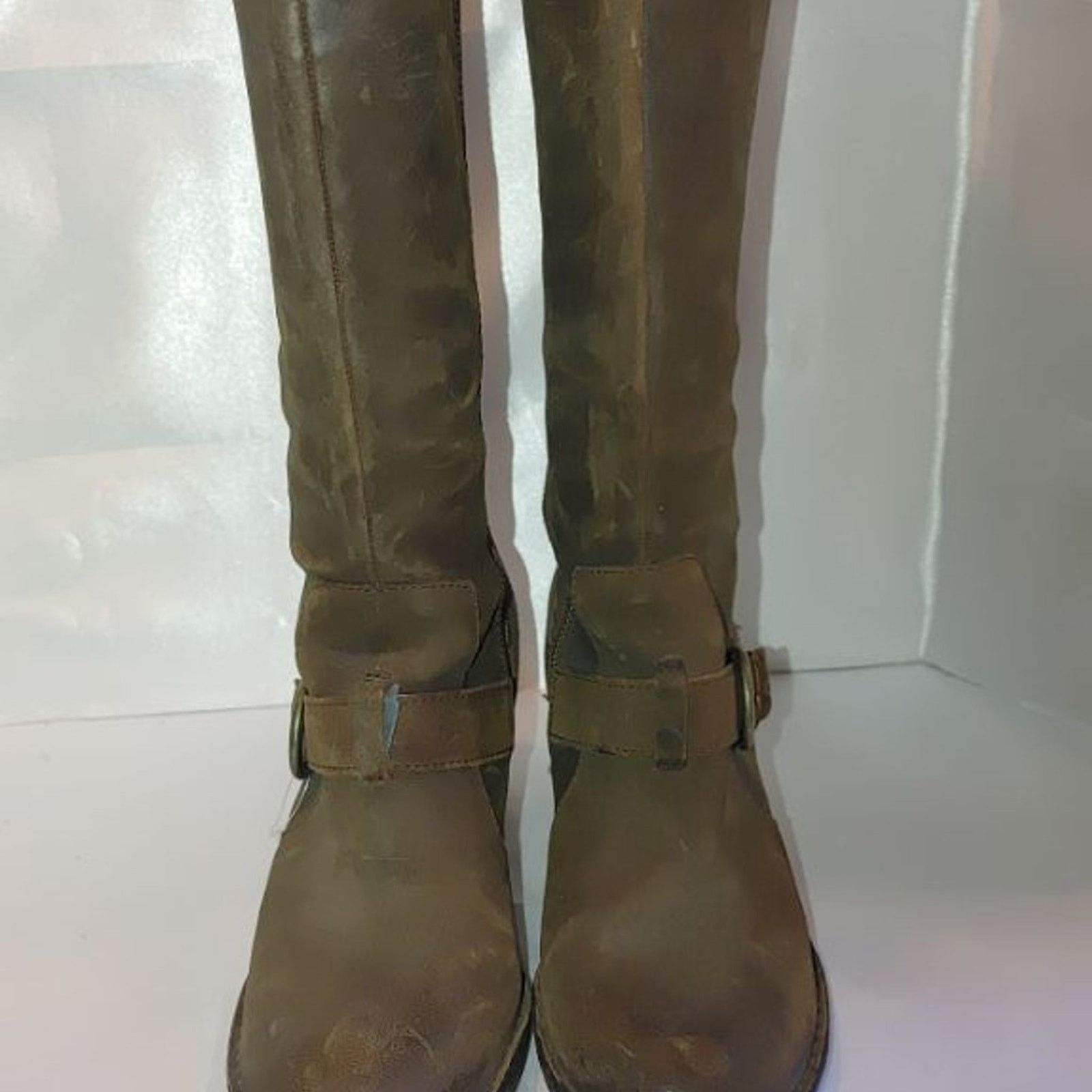 Born Born Leather Boots Size 10 Size US 10 / IT 40 - 5 Thumbnail