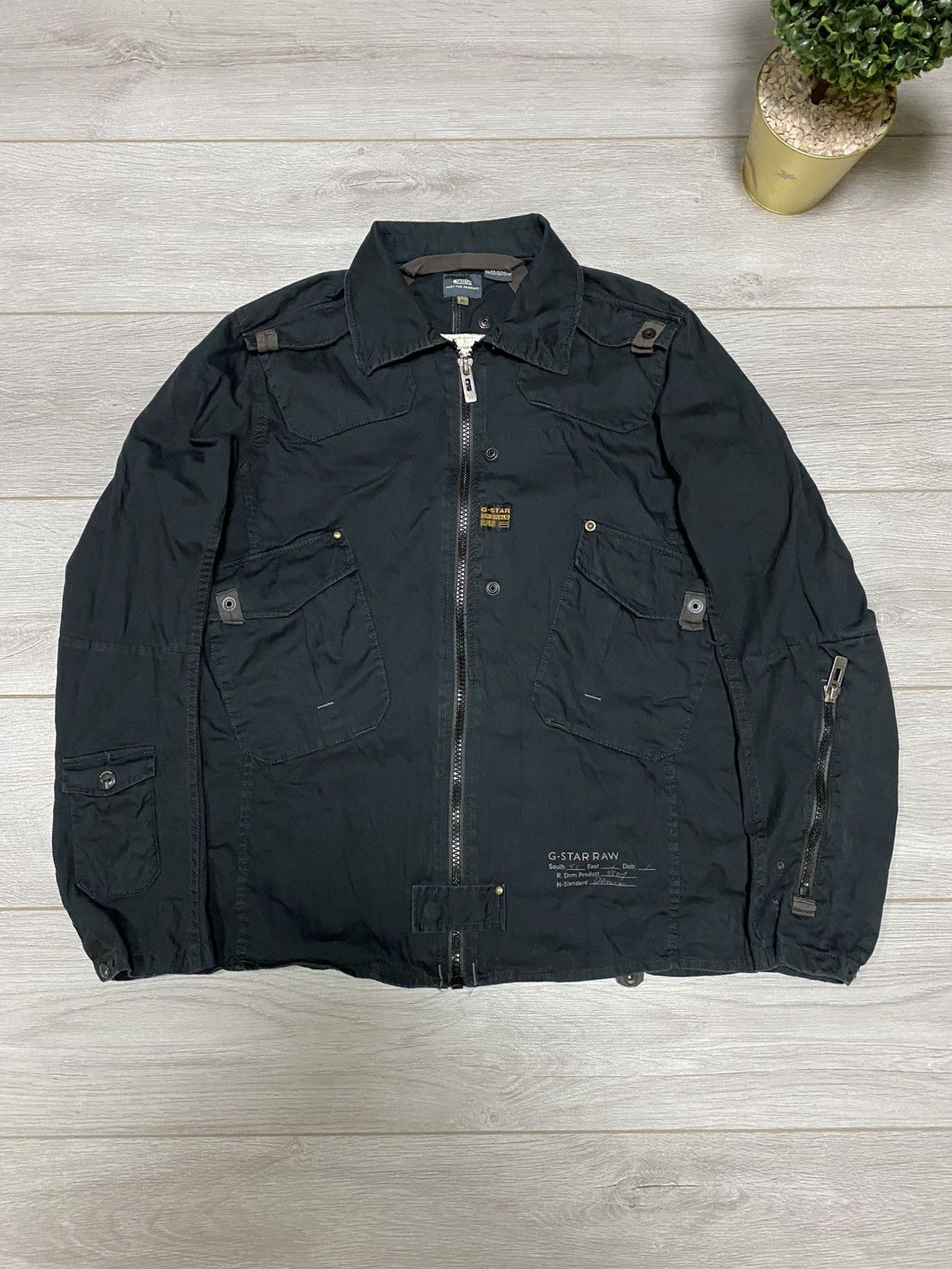 G-Star G star military vintage jacket zip bondage eb0 Size US XL / EU 56 / 4 - 1 Thumbnail
