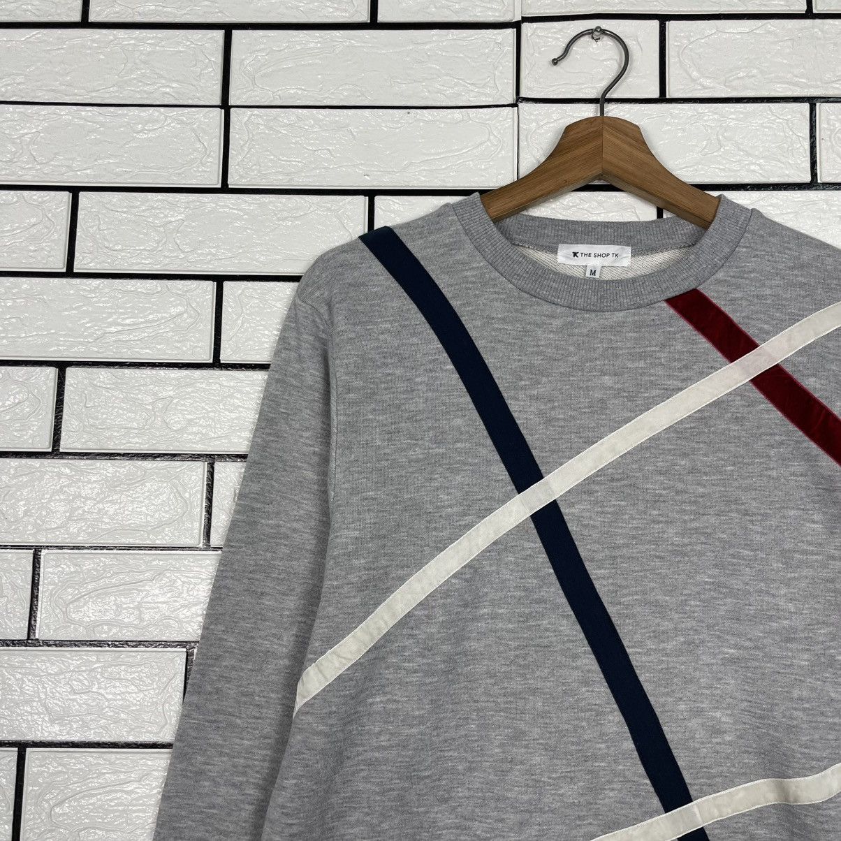 Takeo Kikuchi The Shop By Takeo Kikuchi Design Sweatshirt Size US S / EU 44-46 / 1 - 6 Thumbnail