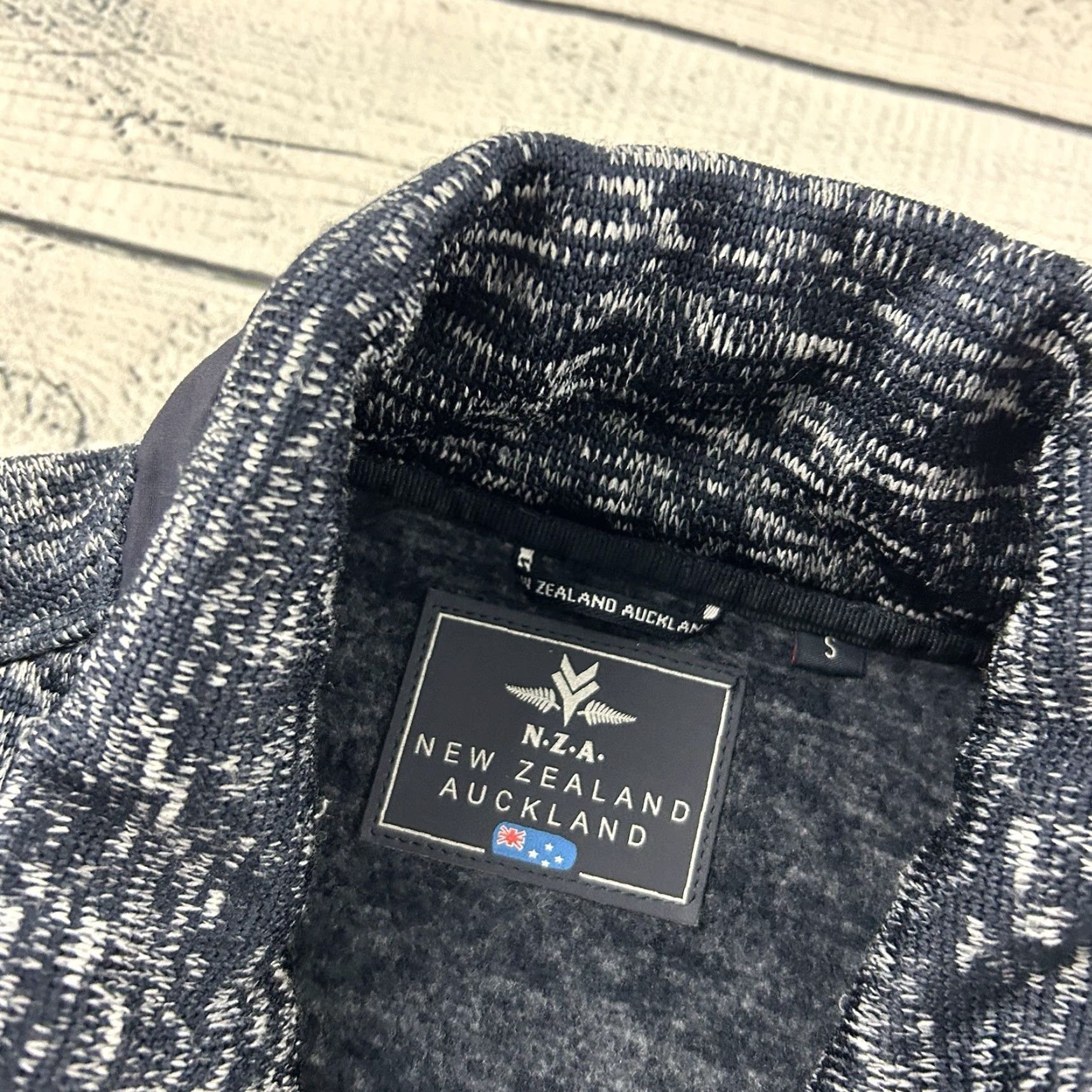 Vintage New Zealand Full Zip Fleece Jacket Men's S Blue Size US S / EU 44-46 / 1 - 2 Thumbnail