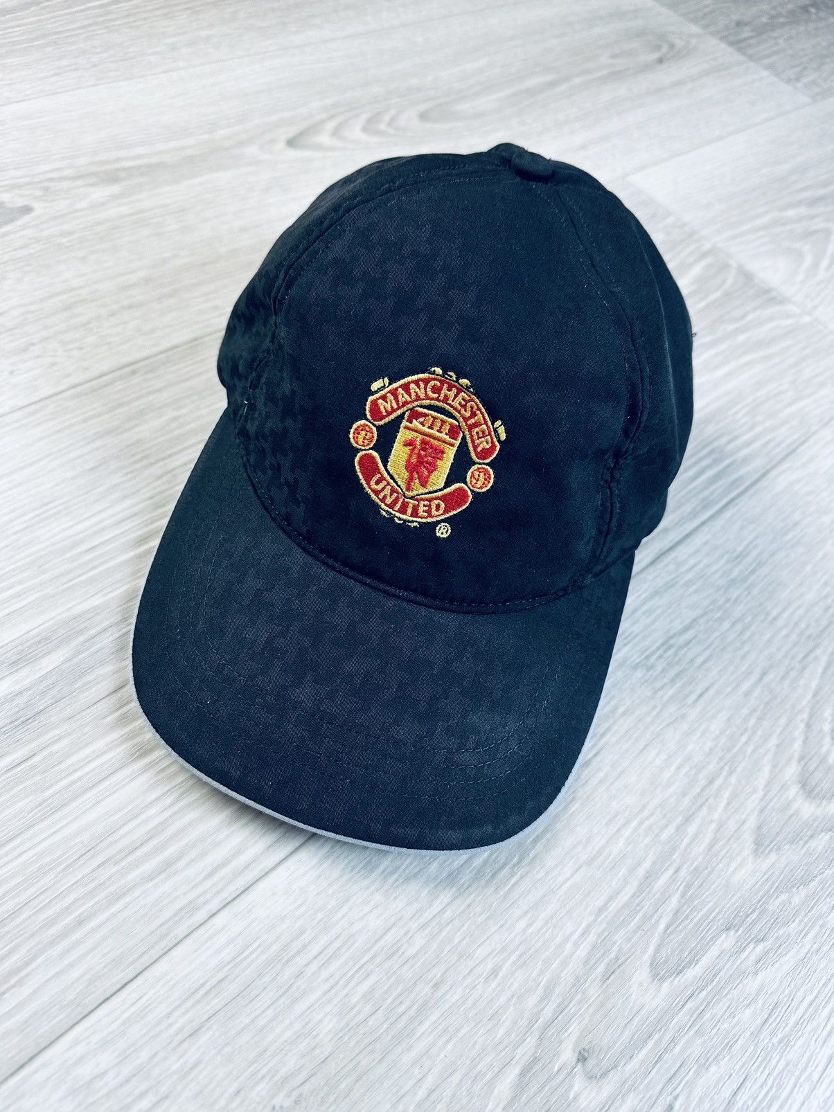 Nike × Vintage Vintage Nike Manchester United Cap Size ONE SIZE - 1 Thumbnail