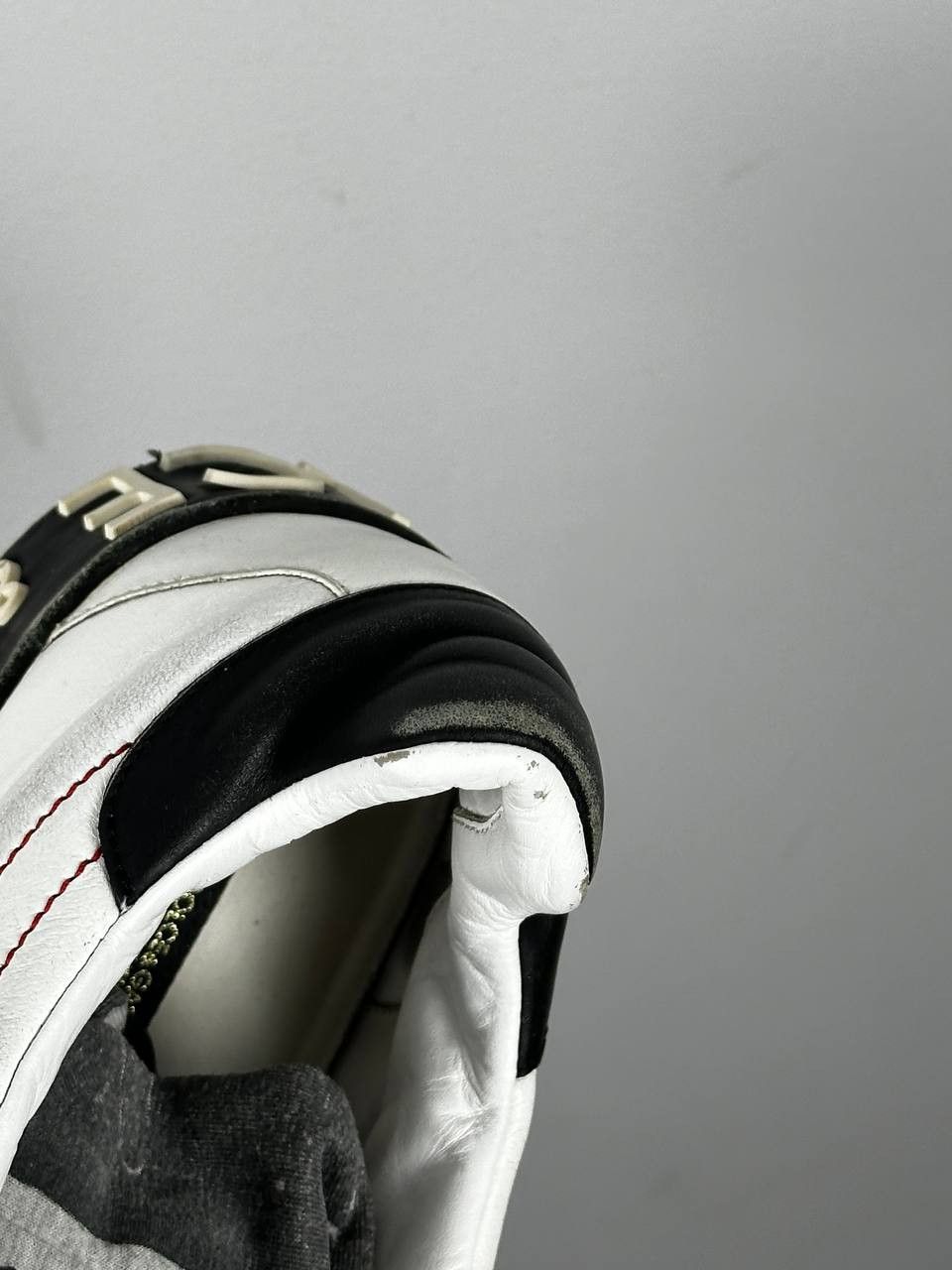 Dolce & Gabbana Dolce & Gabbana Portofino White Sneakers Luxury Leather Size US 10 / EU 43 - 10 Thumbnail