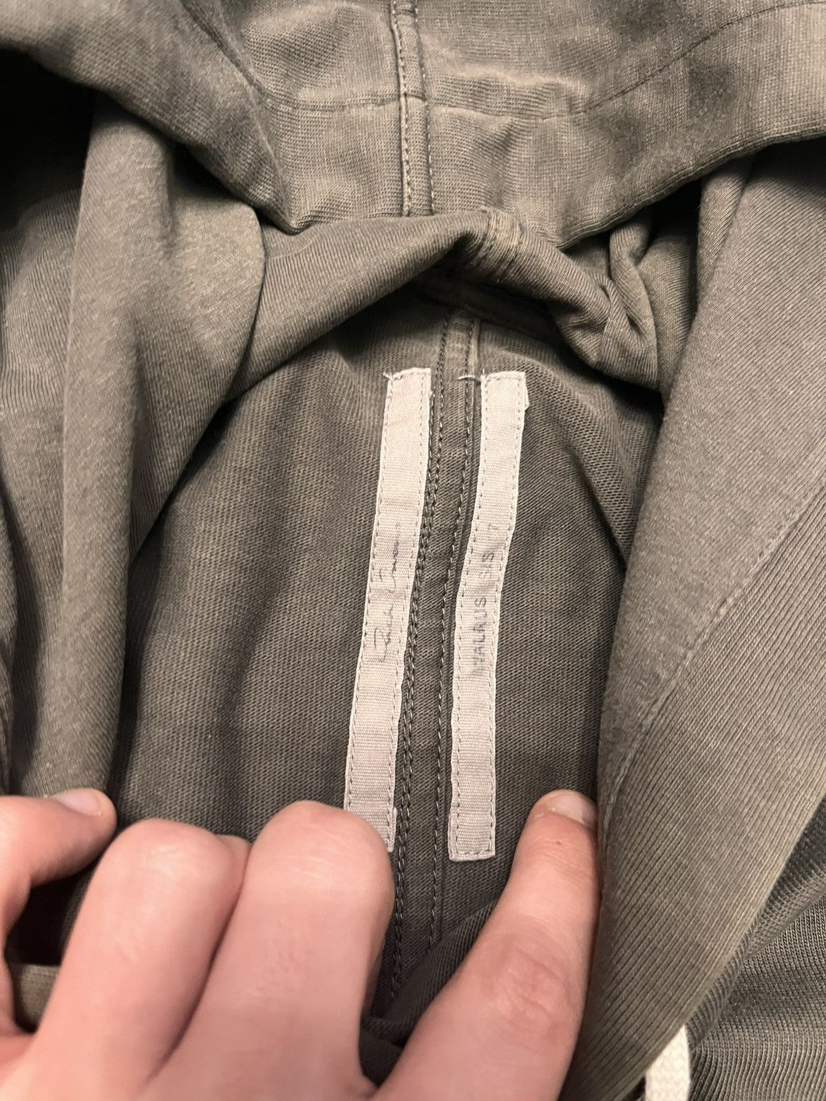 Rick Owens rick owens walrus mainline hoodie Size US S / EU 44-46 / 1 - 4 Thumbnail