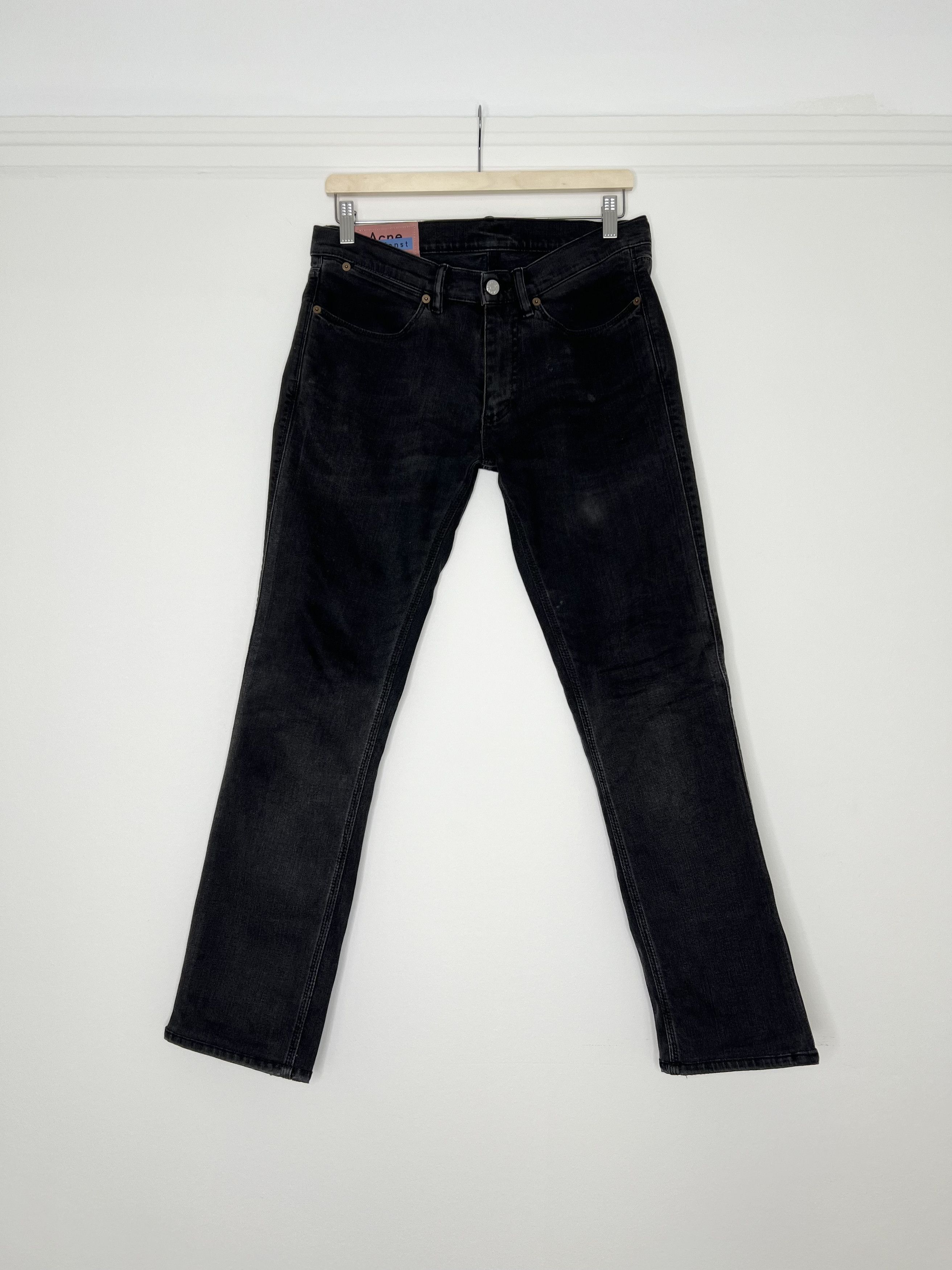 image of Acne Studios Blå Konst Max Used Bk Pss18 Size 30X30 in Used Black, Men's
