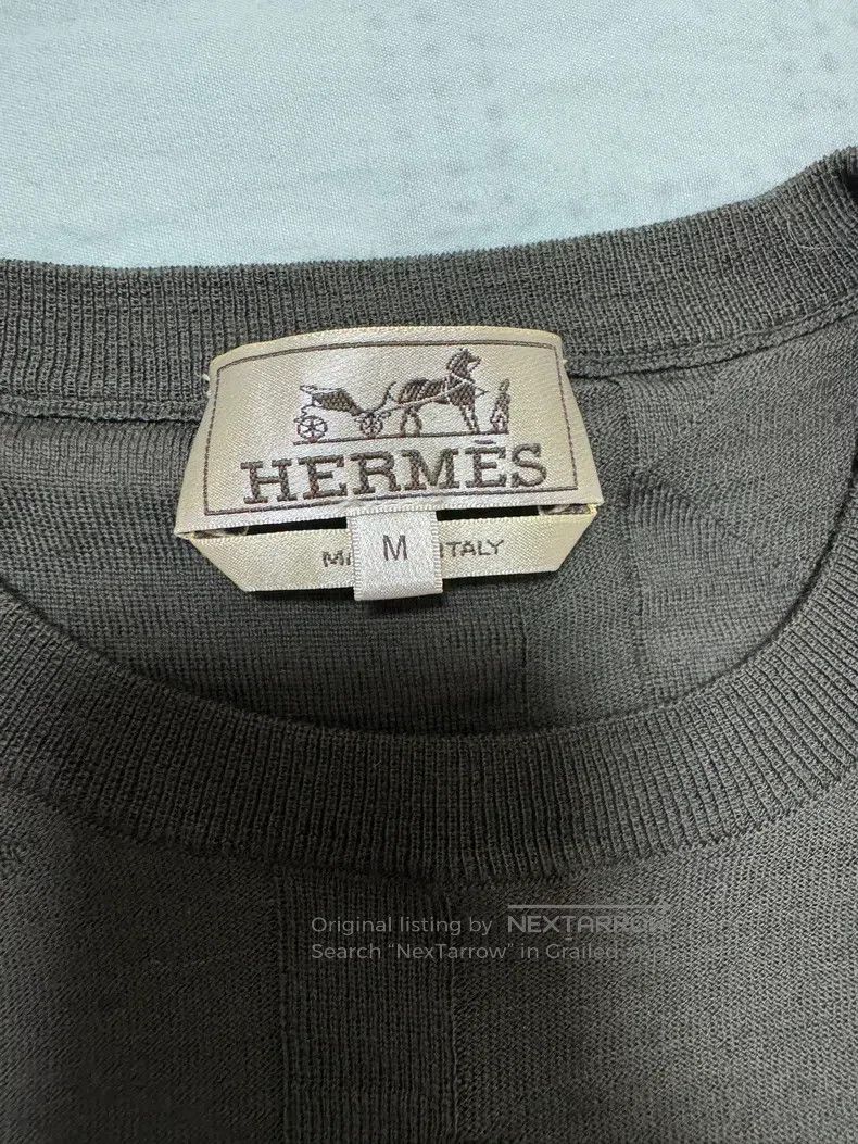 Hermes Hermes Wool short-sleeve, 100% wool Size US M / EU 48-50 / 2 - 6 Thumbnail