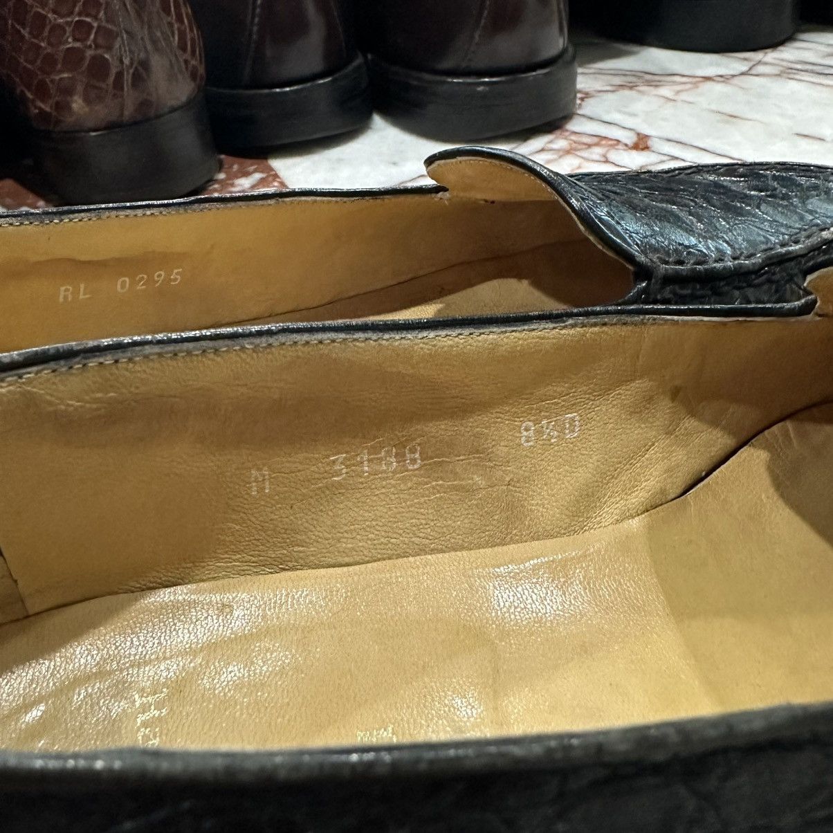 Ralph Lauren Polo Ralph Lauren genuine crocodile loafer Size US 8.5 / EU 41-42 - 7 Thumbnail