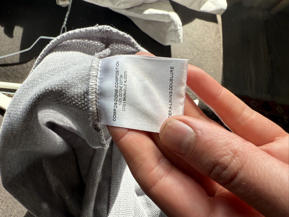 Gucci Grey Polo with Web Stripe Trim Size US L / EU 52-54 / 3 - 12 Thumbnail