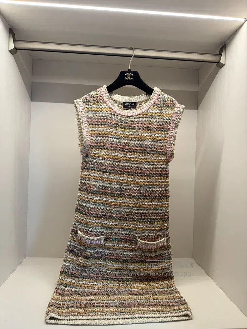 Chanel Chanel Cuban dress Size XXS / US 00 / IT 34 - 1 Thumbnail
