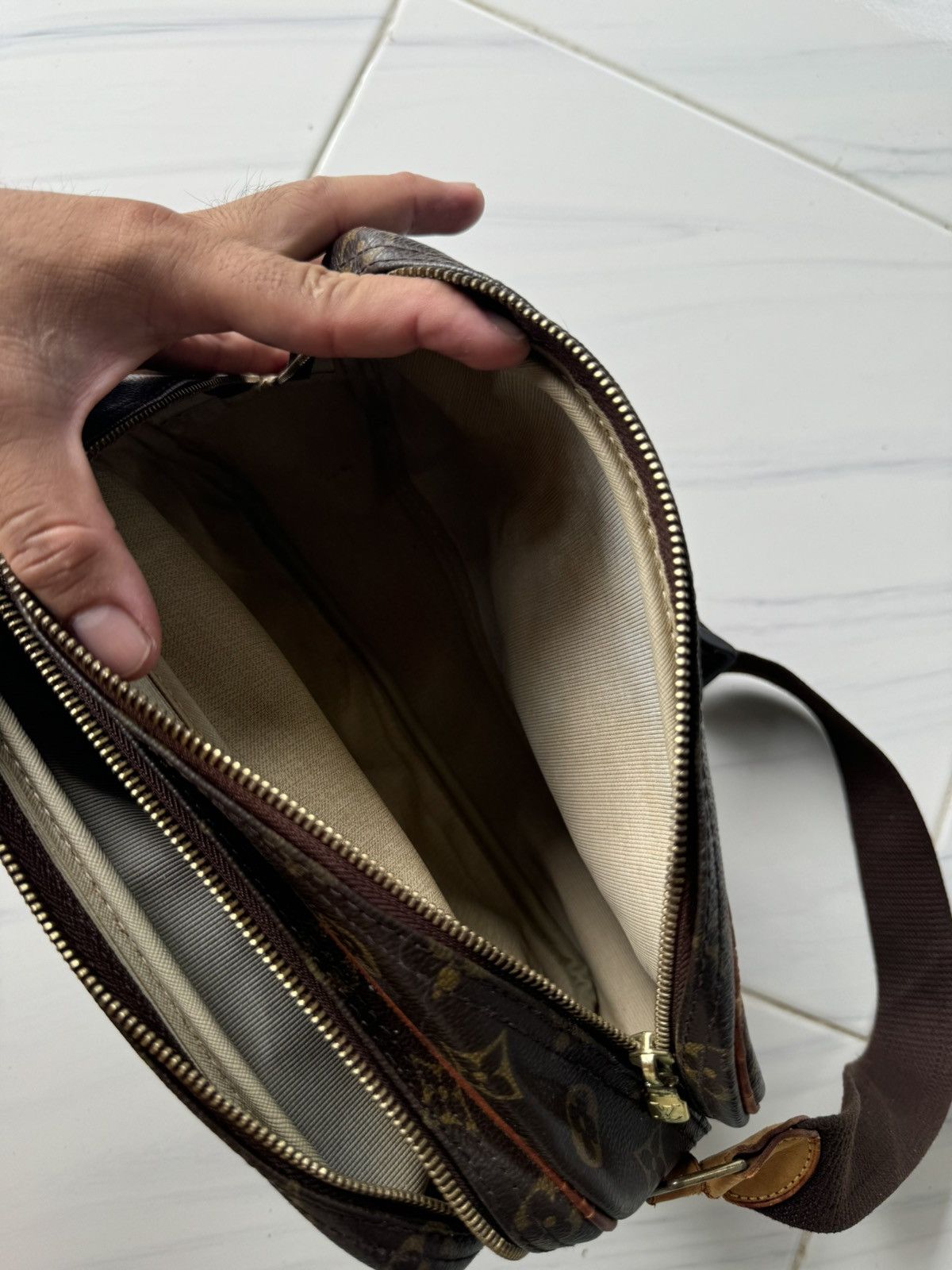 Louis Vuitton LOUIS VUITTON REPORTER MONOGRAM SP0025 SHOULDER BAG Size ONE SIZE - 9 Thumbnail