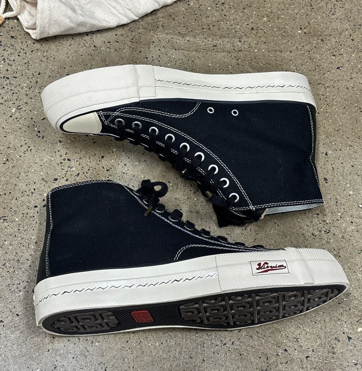 Visvim Visvim 22ss Skagway Hi Patten ，us9 Size US 9 / EU 42 - 4 Thumbnail