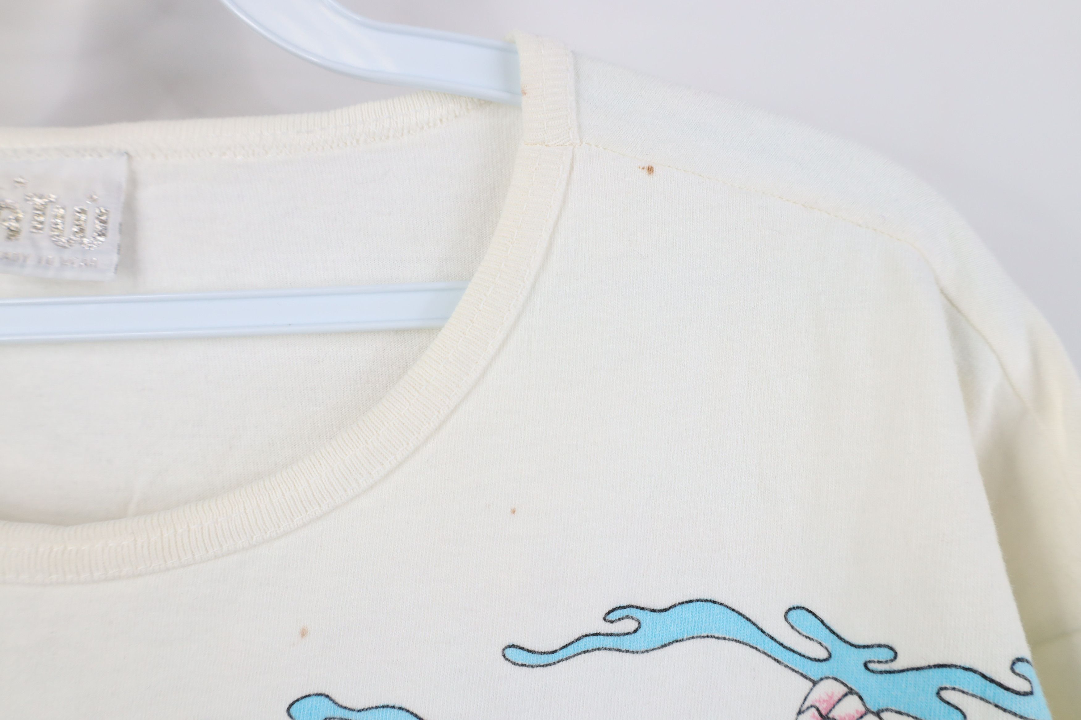 Vintage Vintage 90s Streetwear Cayman Islands Beach Pocket T-Shirt Size ONE SIZE - 10 Thumbnail