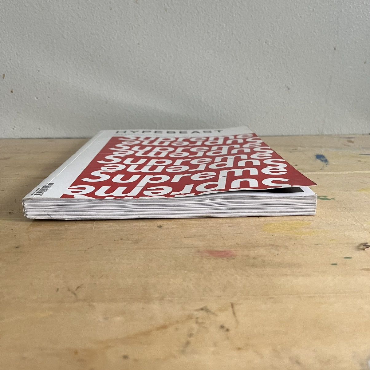 Hypebeast Issue 5: The Process Issue (Supreme Size ONE SIZE - 9 Thumbnail