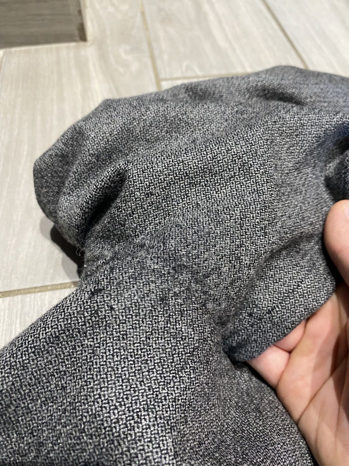 Brioni BRIONI Men’s Grey Wool Blazer Jacket Made in Italy PALATINO Size 42S - 9 Thumbnail