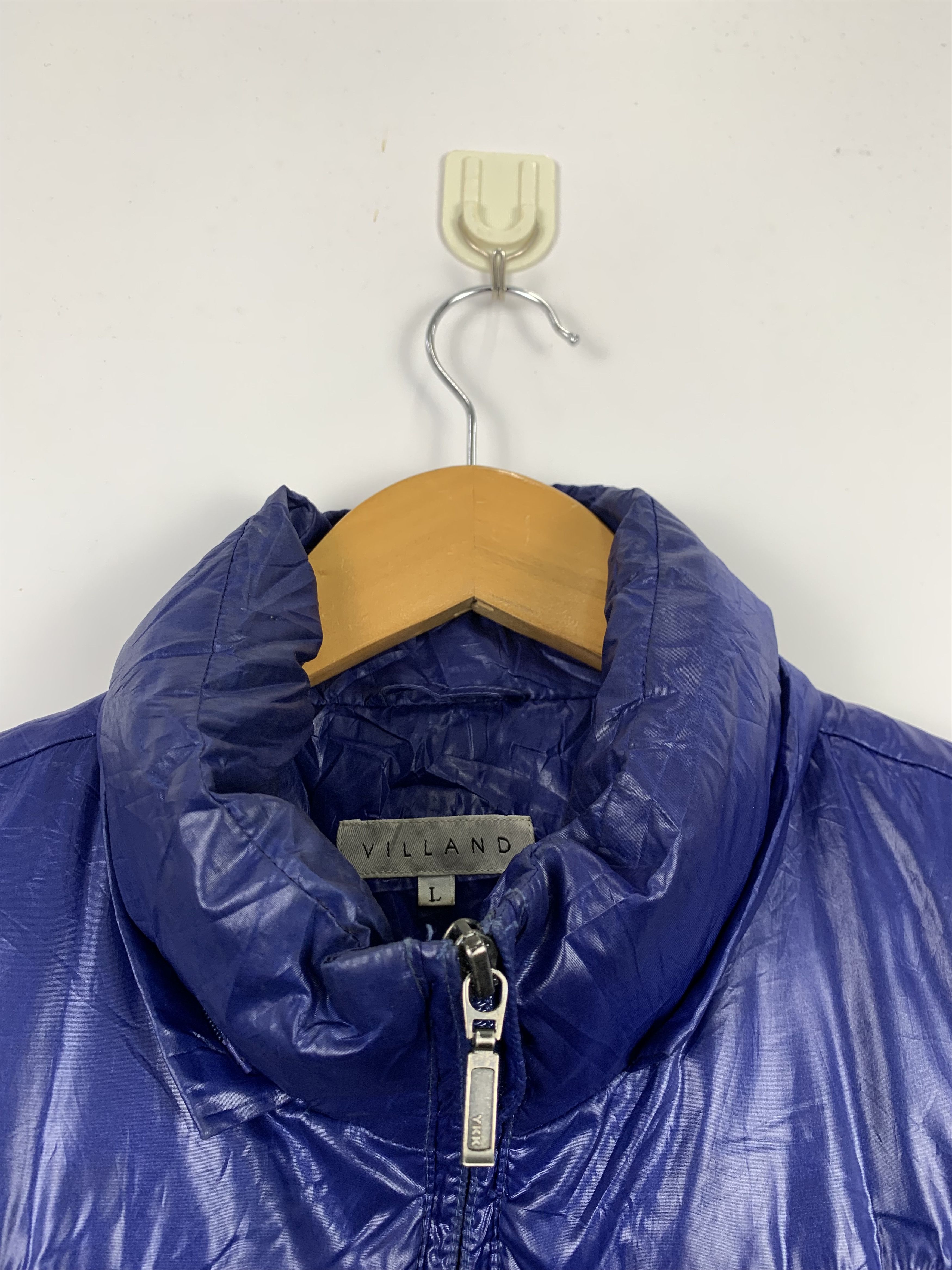 Vintage Japanese Brand Villand Puffer Jacket J1309 Size US L / EU 52-54 / 3 - 8 Thumbnail