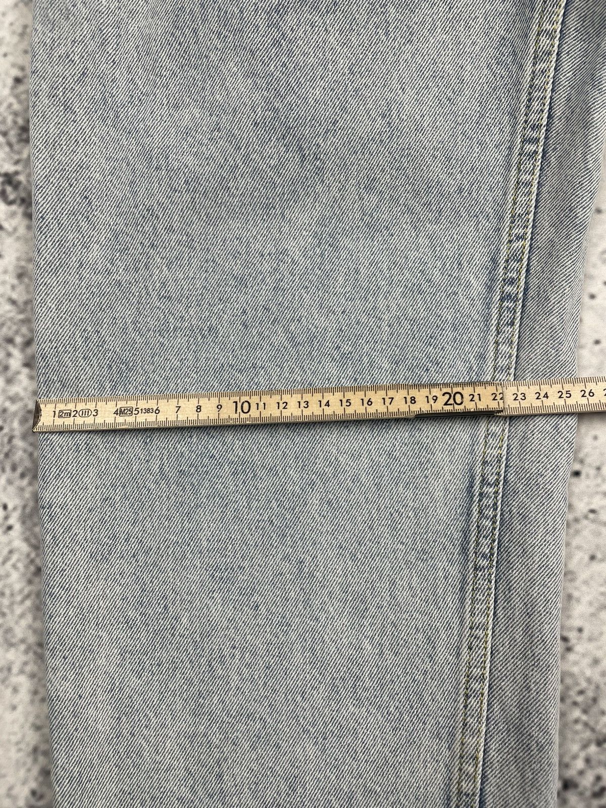 Polar Skate Co. Men’s Polar Skate W28 L30 Light Blue Jeans Baggy Streetwear Size US 28 / EU 44 - 14 Thumbnail