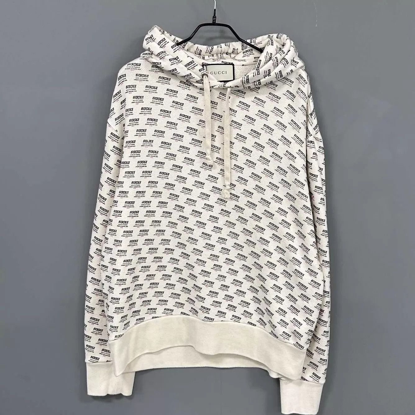 Gucci GUCCI All Over Print Hooded Jacket 95new 40 Stained Size S / US 4 / IT 40 - 2 Thumbnail