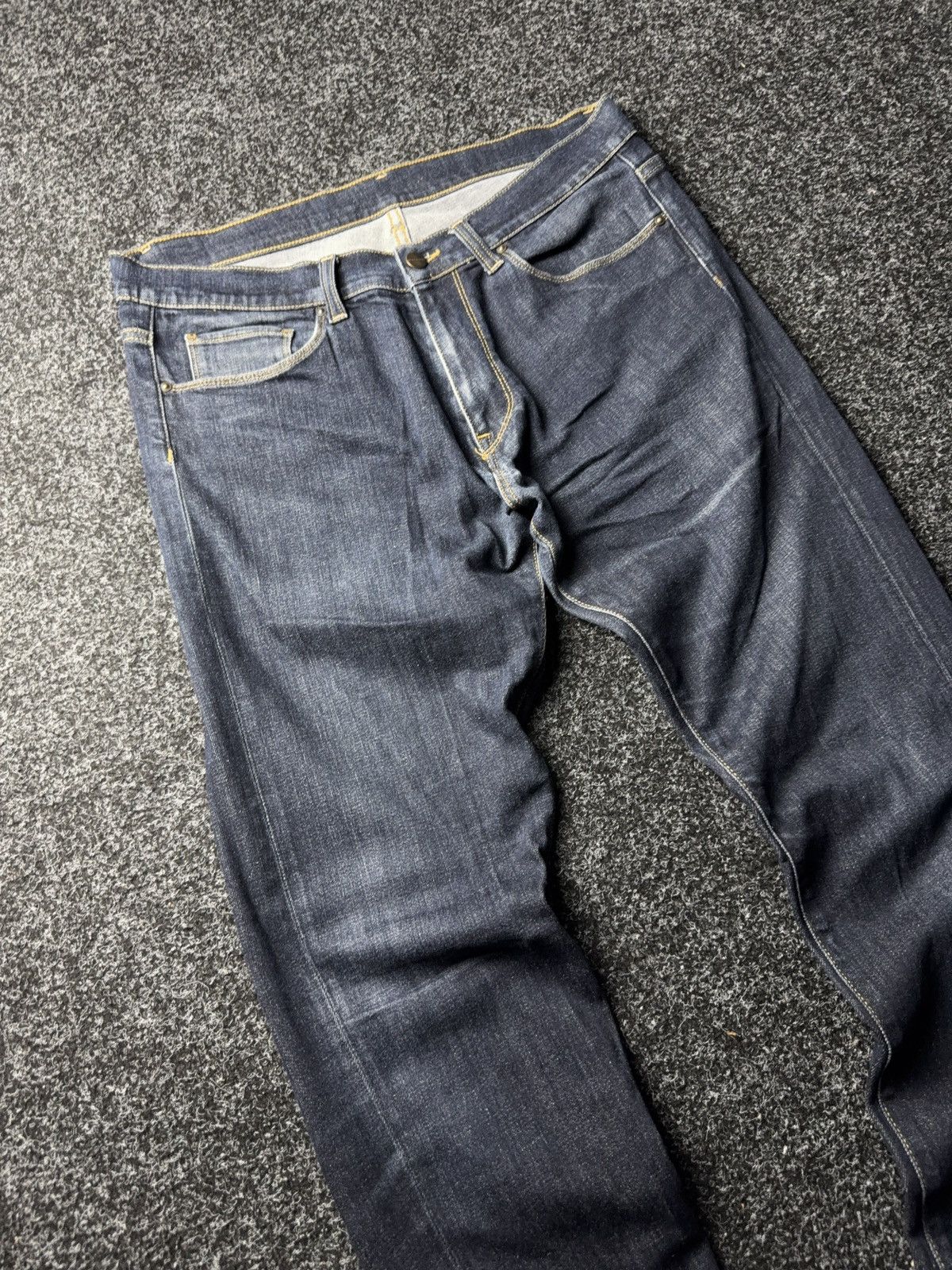 Carhartt Vintage 00s Y2K Carhartt Denim pants jeans Size US 32 / EU 48 - 3 Thumbnail