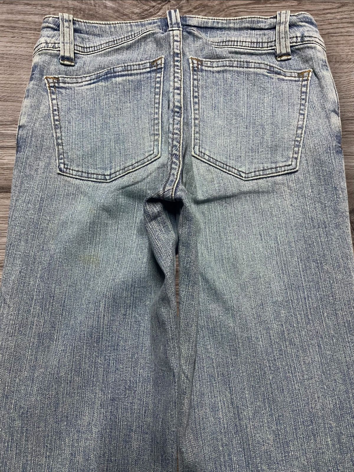 EFFECTOR Vintage Japan Brand Effect Quaint Flare Rna Jeans Size US 26 / EU 42 - 4 Thumbnail