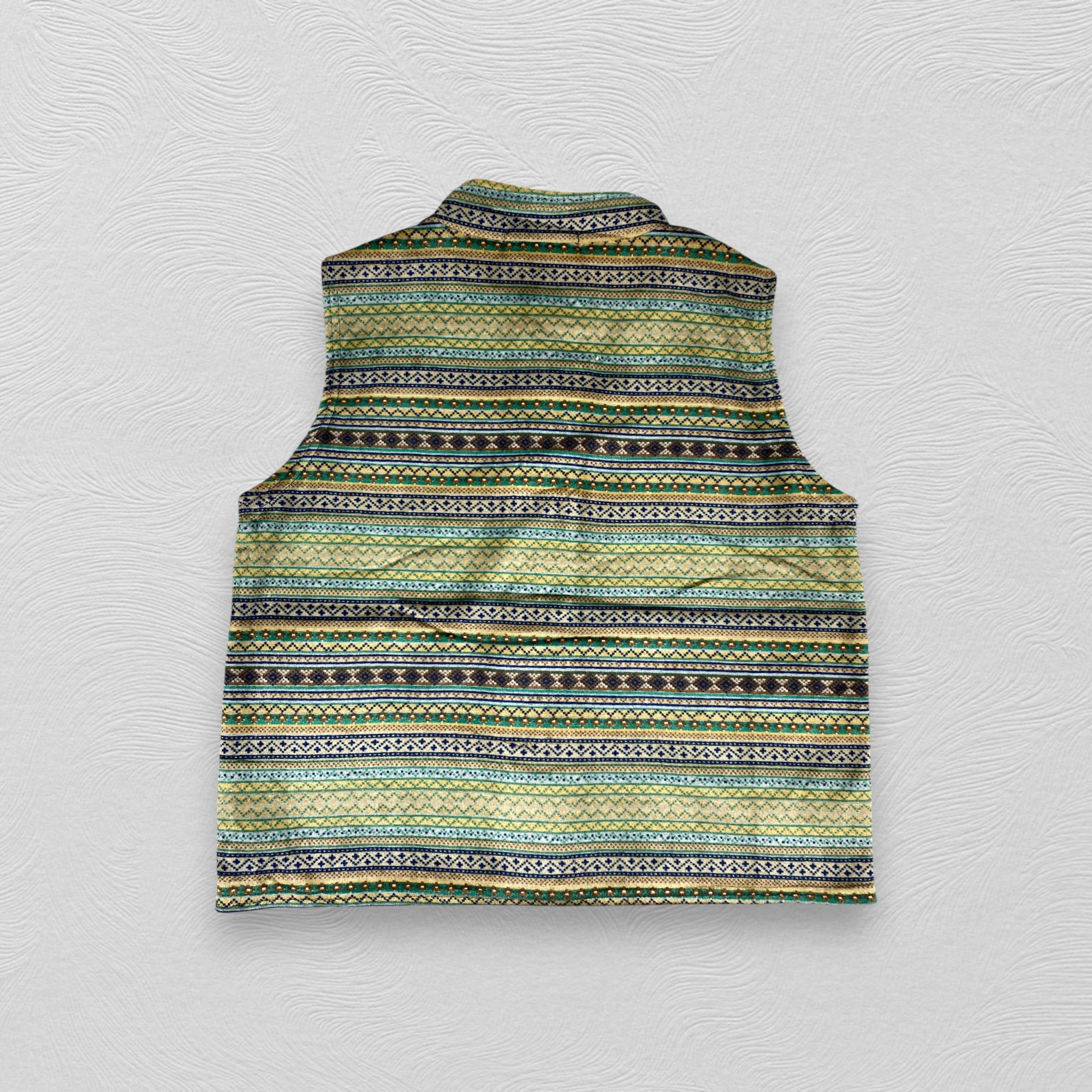 Japanese Brand Vintage Japanese Brand Waist Coat Vest Jacket- J246 Size US S / EU 44-46 / 1 - 2 Thumbnail