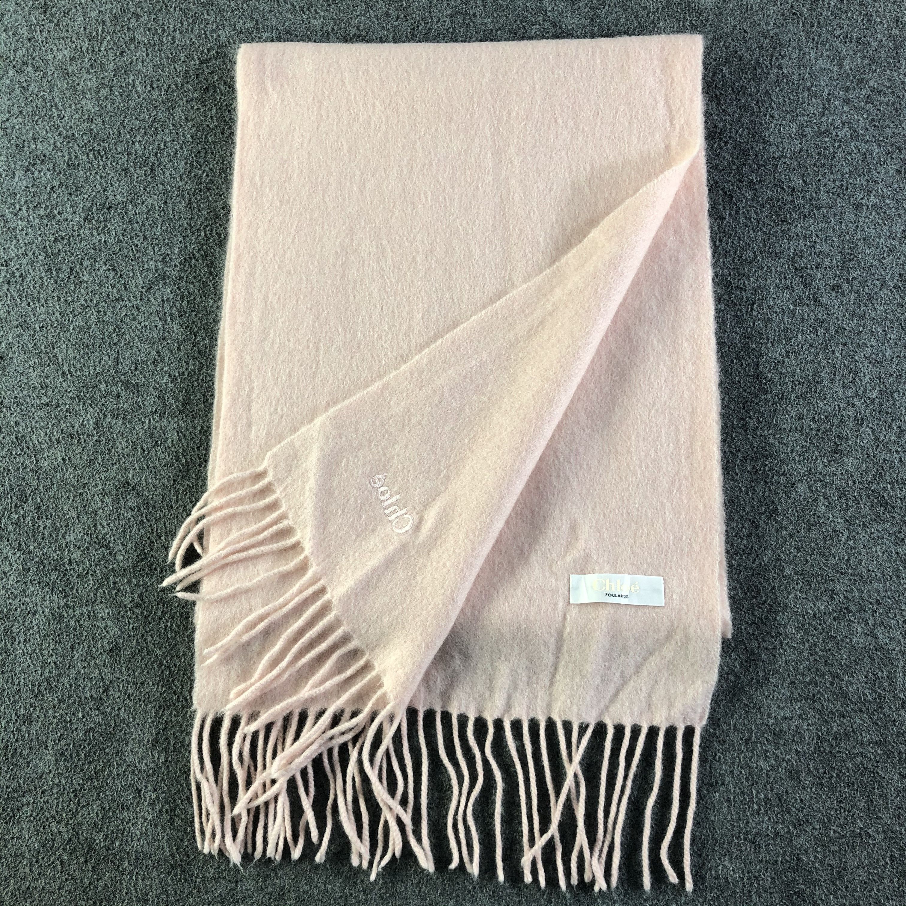 Chloe × Vintage Chloe Scarf / Muffler / Neckwear SS1503 Size ONE SIZE - 6 Thumbnail