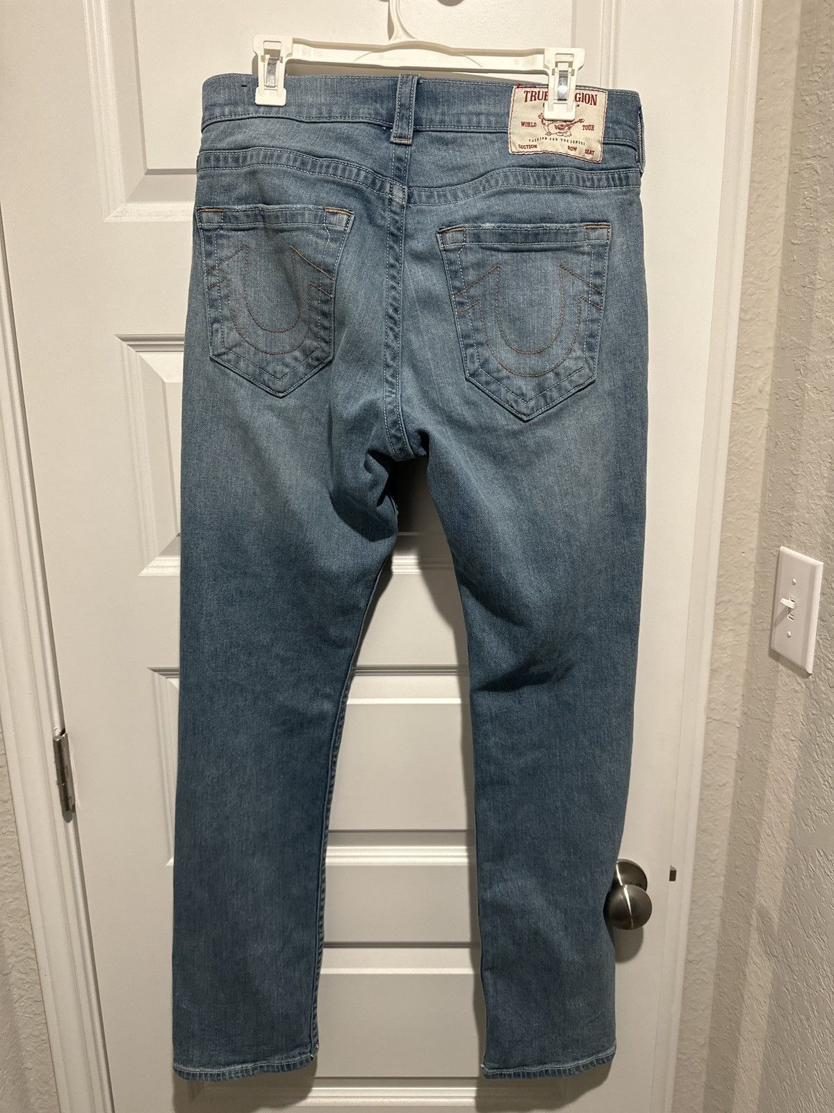 True Religion True Religion Geno Relaxed Slim Jeans Size US 29 - 2 Thumbnail