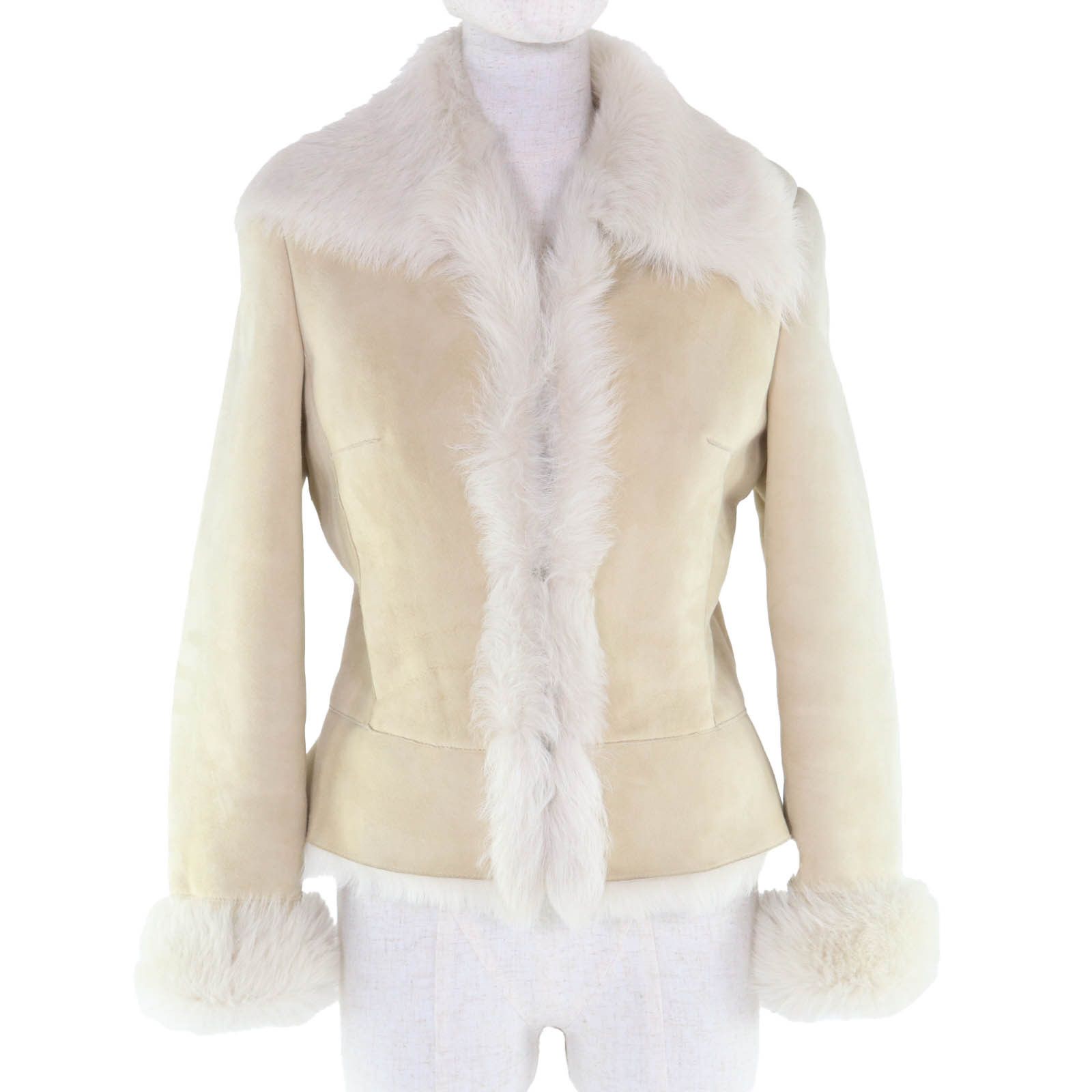 Other Other EPOCA Sheep Leather Jacket Leather Outerwear DUTY FREE for USA Size ONE SIZE - 1 Thumbnail