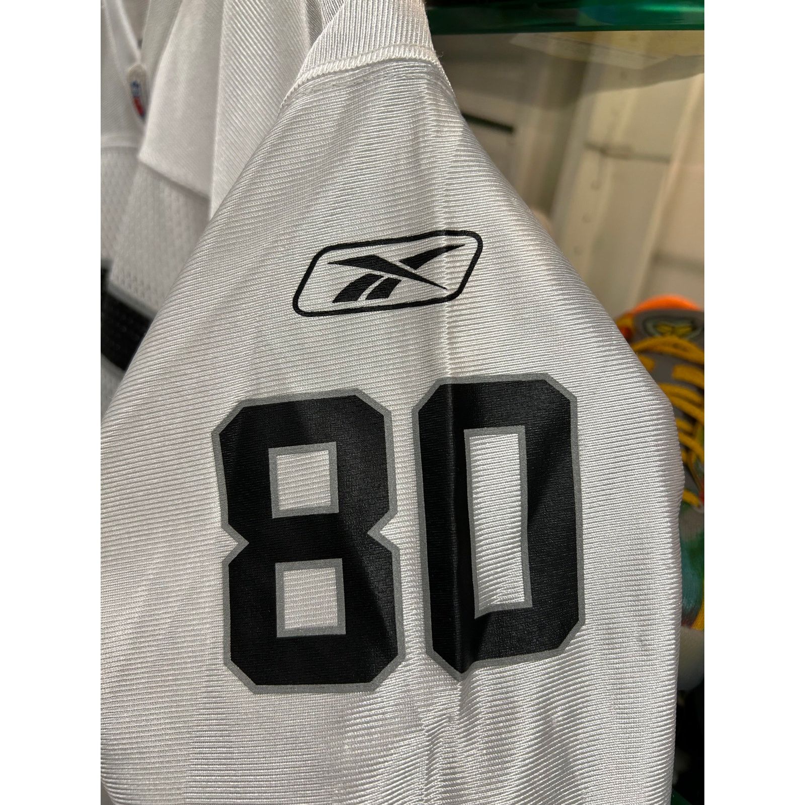 NFL Oakland/Las Vegas Raiders 80 Rice L B15 Size US L / EU 52-54 / 3 - 3 Thumbnail