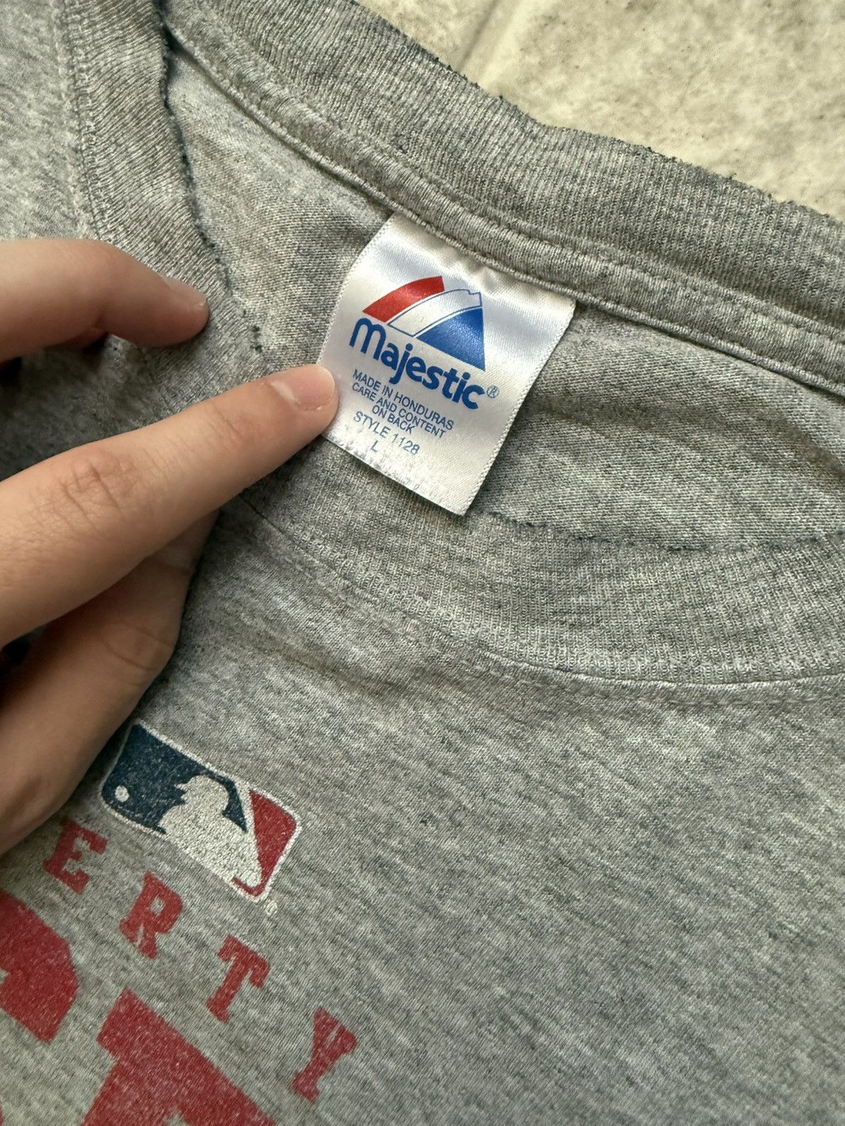 MLB Vintage Los Angeles Angels T-Shirt Size US L / EU 52-54 / 3 - 2 Thumbnail
