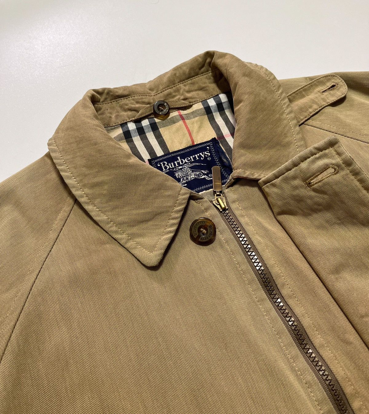 Burberry Burberry Trench Coat Jacket Size US L / EU 52-54 / 3 - 7 Thumbnail