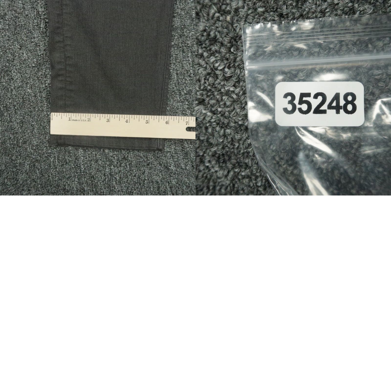 Lululemon Lululemon Pants Men 32x31 Gray ABC Slim Fit 5 Pocket Trouser Chino Utilitech Size US 32 / EU 48 - 8 Thumbnail