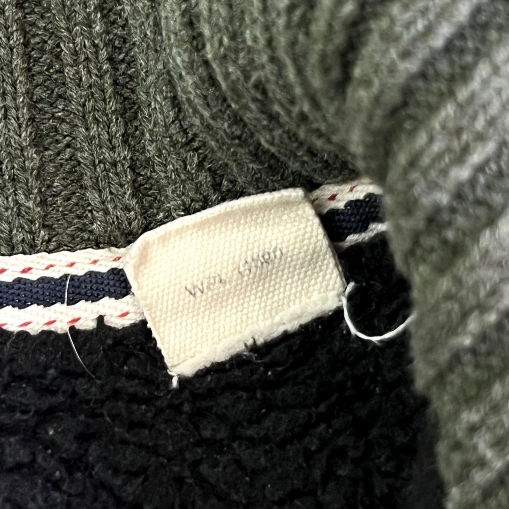 Weatherproof Weatherproof Vintage Sweater Mens L Green Full Zip Mock Neck Sherpa Lined Size US L / EU 52-54 / 3 - 6 Thumbnail