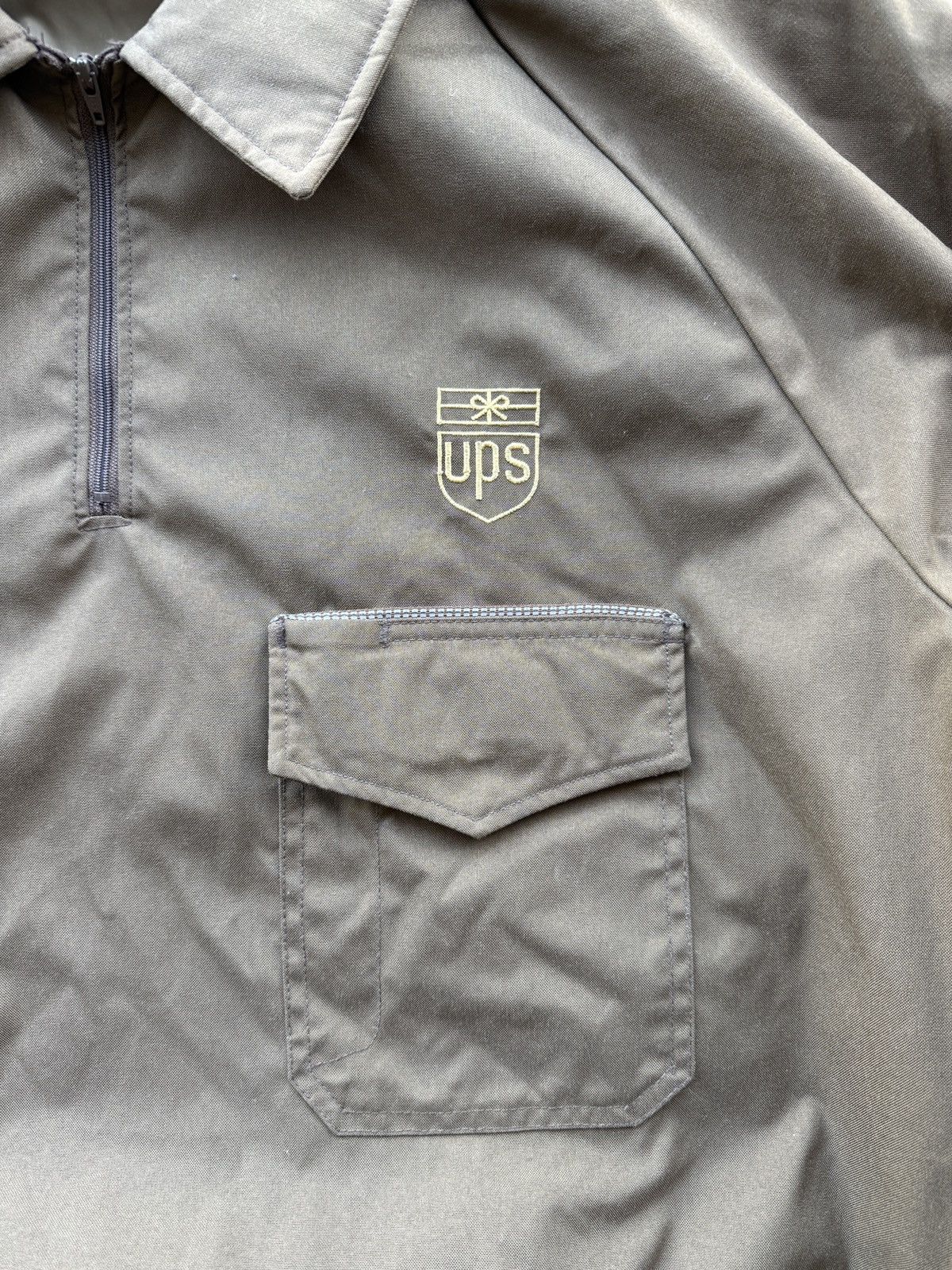 Vintage Vintage UPS work jacket Size US XL / EU 56 / 4 - 2 Thumbnail
