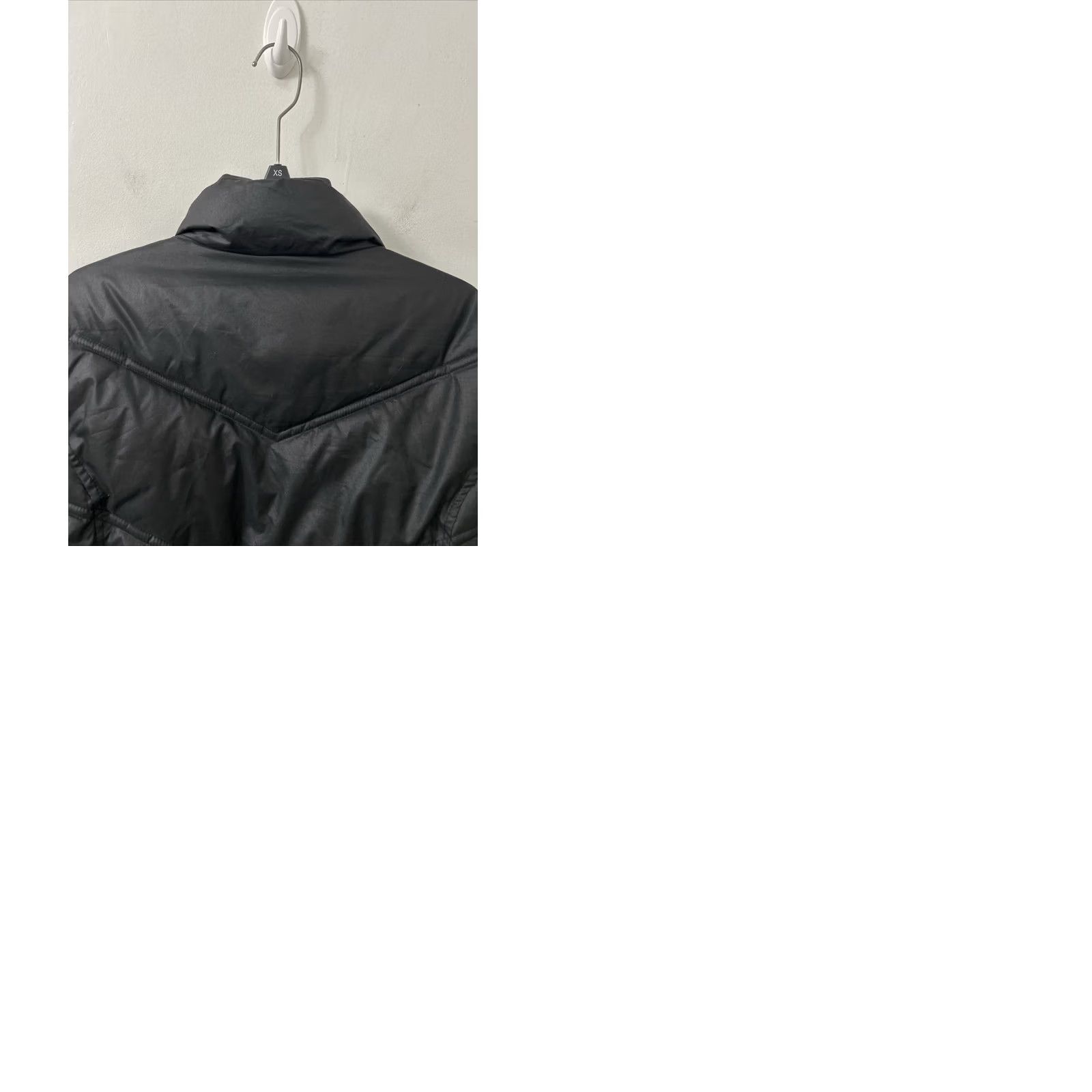 Gap Gap Puffer Jacket Womens M Black Full Zip Quilted L/S Pockets Zipper Winter Fall Casual Travel Men? No Size M / US 6-8 / IT 42-44 - 9 Thumbnail