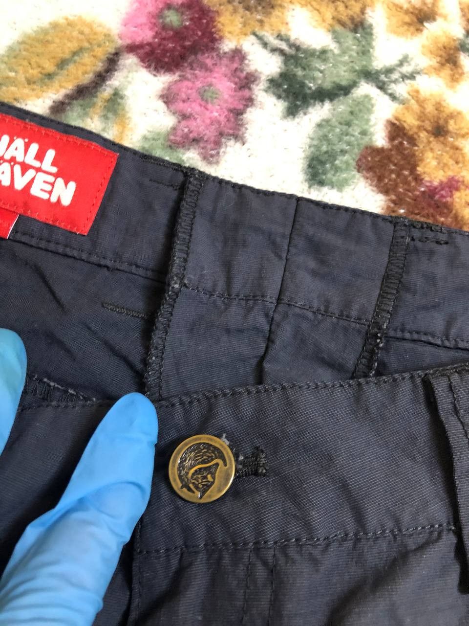 Fjallraven Fjallraven G-1000 Mens Point Cargo Utility Shorts Size US 29 - 8 Thumbnail