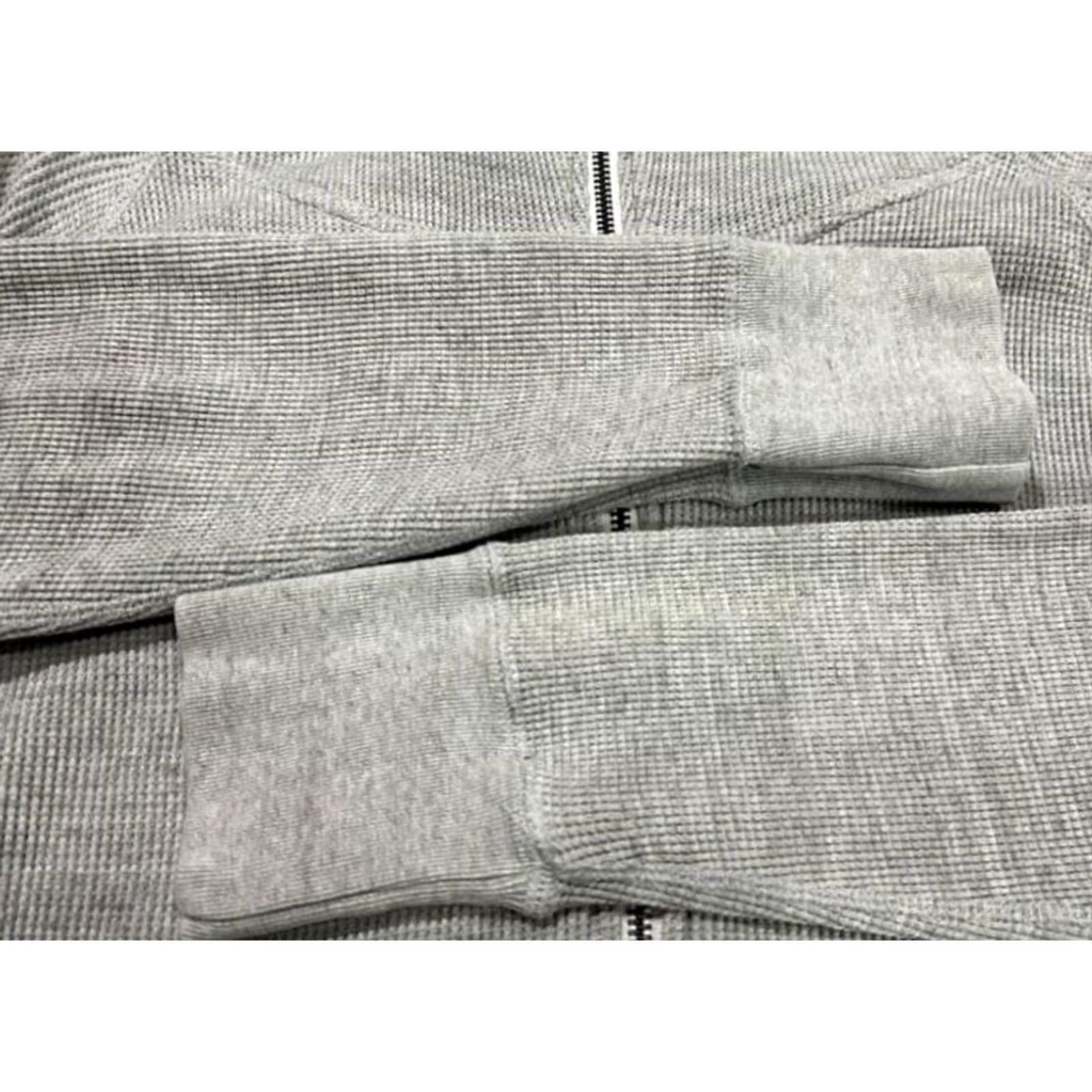 Vintage Momotaro Jeans Going to Battle Sweat Double Zip Hoodie L Gray Used Size US L / EU 52-54 / 3 - 5 Thumbnail