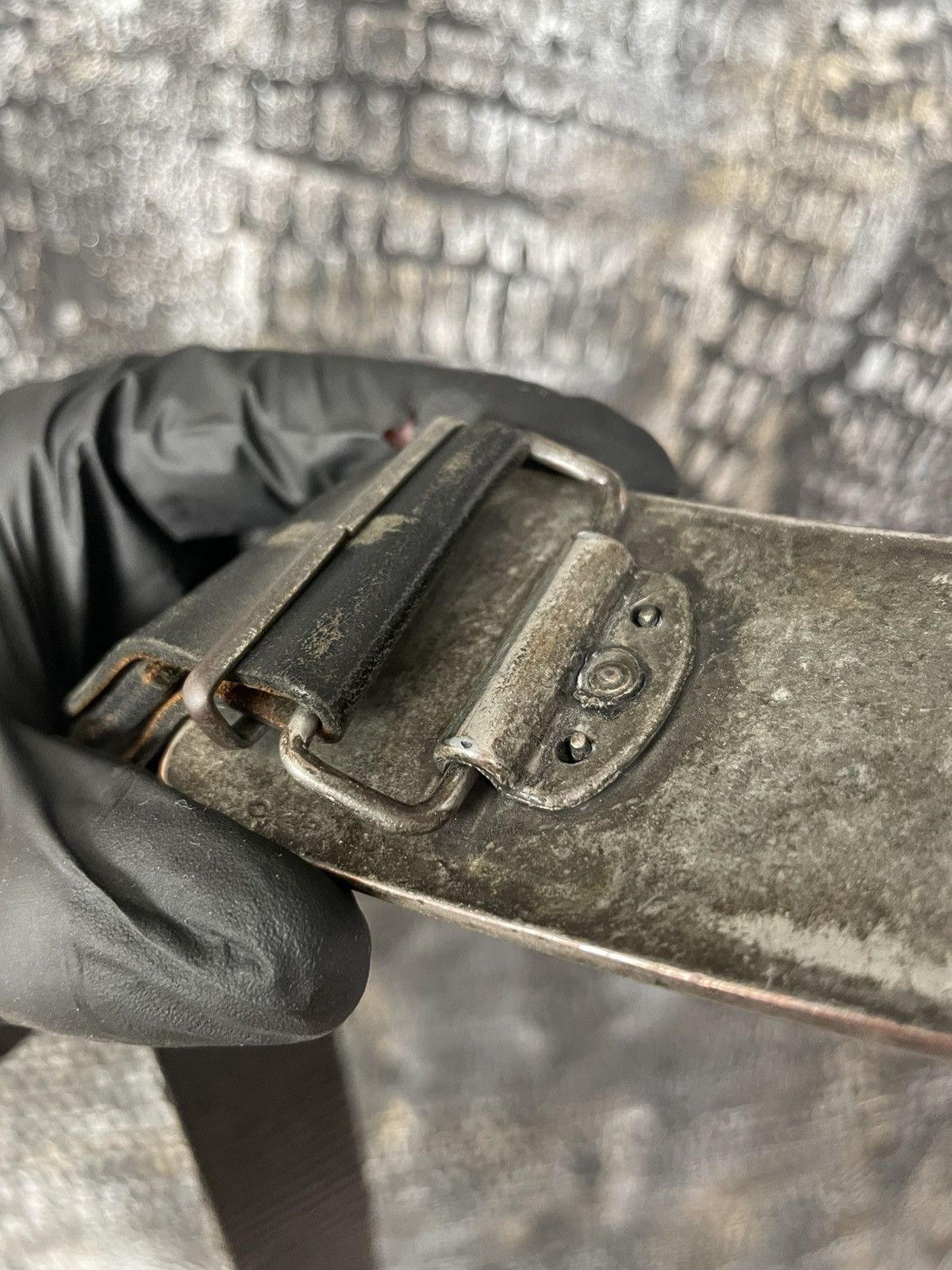 Jean Paul Gaultier JEAN PAUL GAULTIER LEATHER BELT Size ONE SIZE - 15 Thumbnail