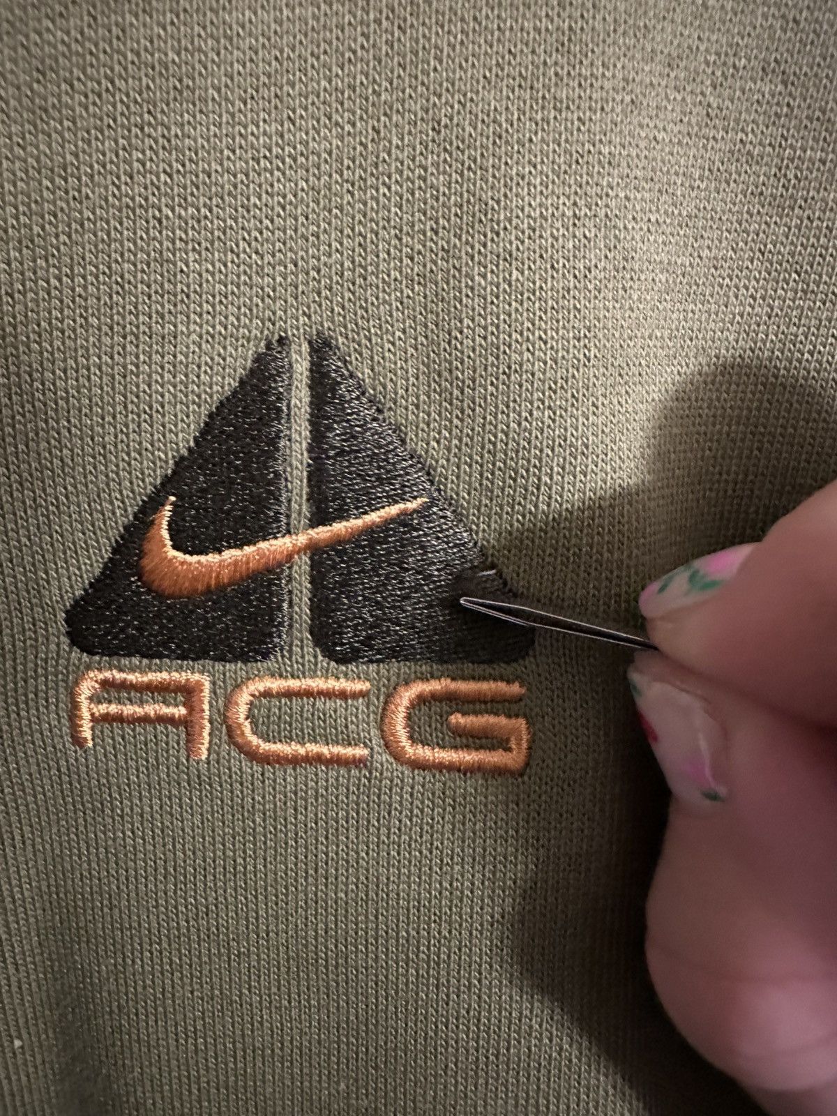 Nike ACG Nike ACG Tuff Fleece Lungs Hoodie Size US S / EU 44-46 / 1 - 2 Thumbnail