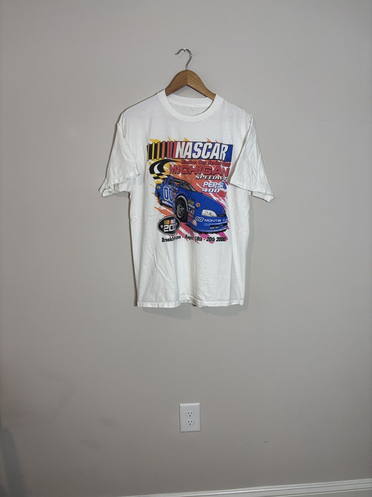 NASCAR Vintage Winston Cup Nascar Shirt Size US L / EU 52-54 / 3 - 1 Thumbnail